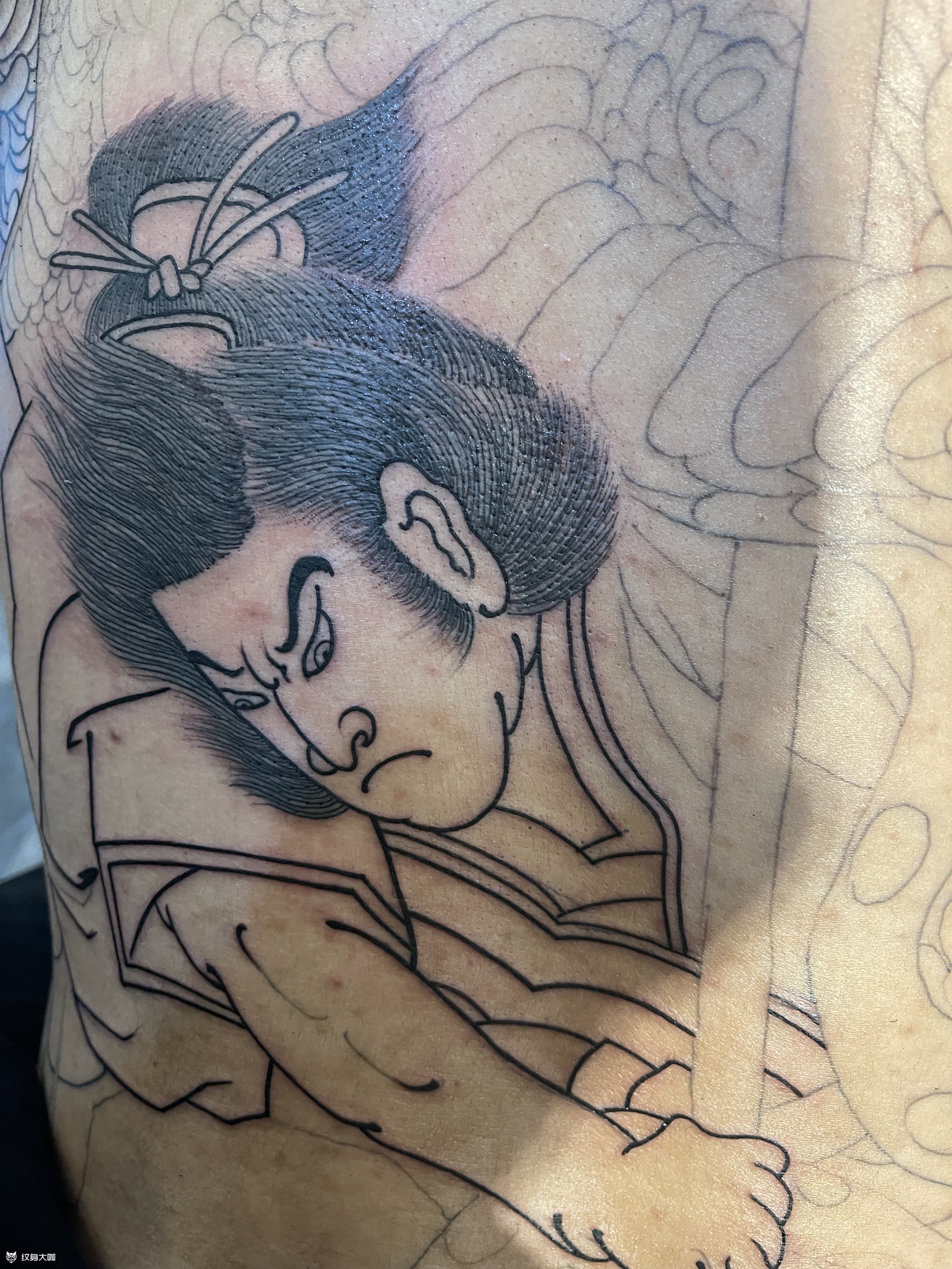 鬼若丸_纹身吧社区 - 纹身大咖