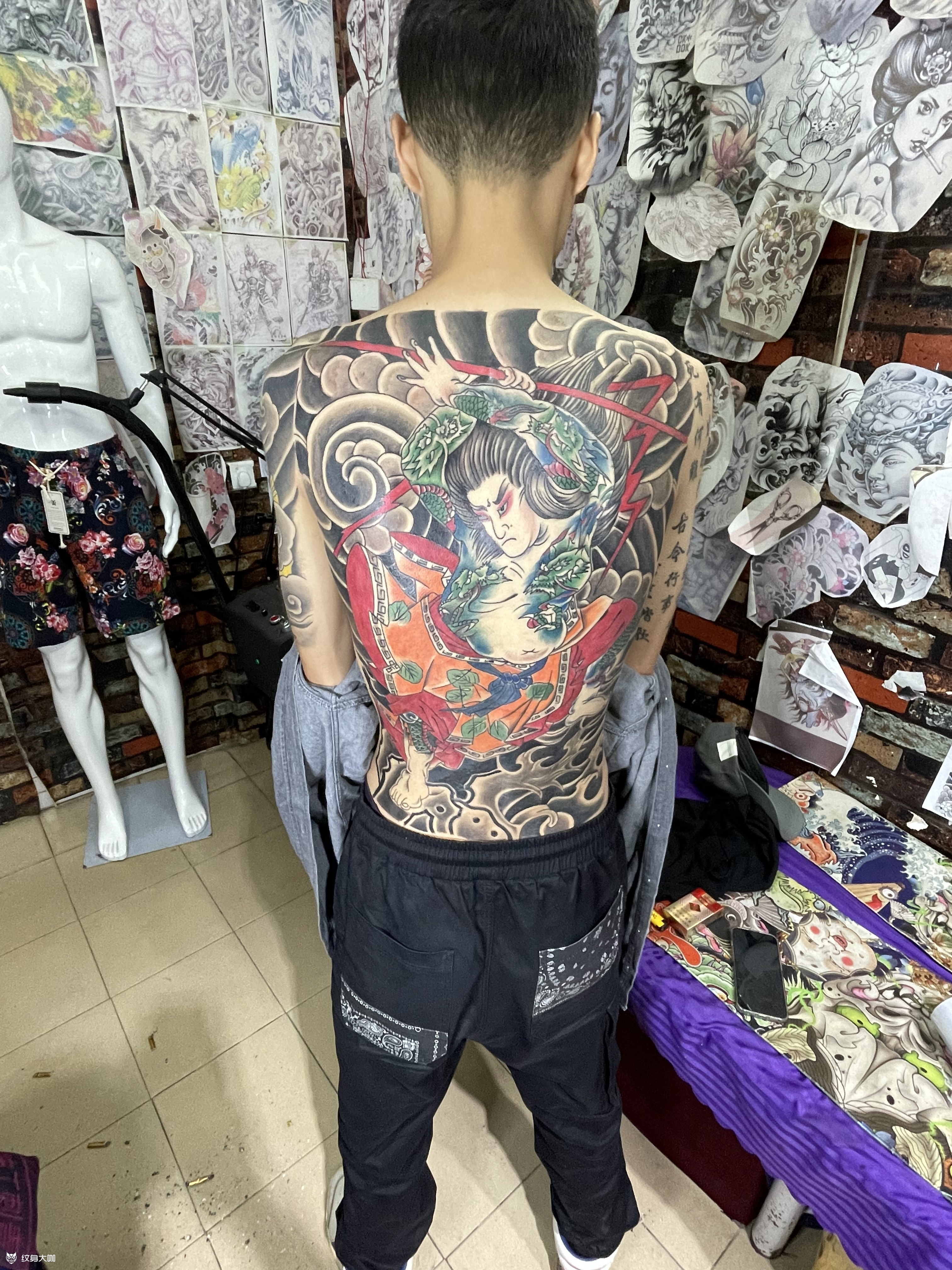 史进满背_纹身吧社区 - 纹身大咖