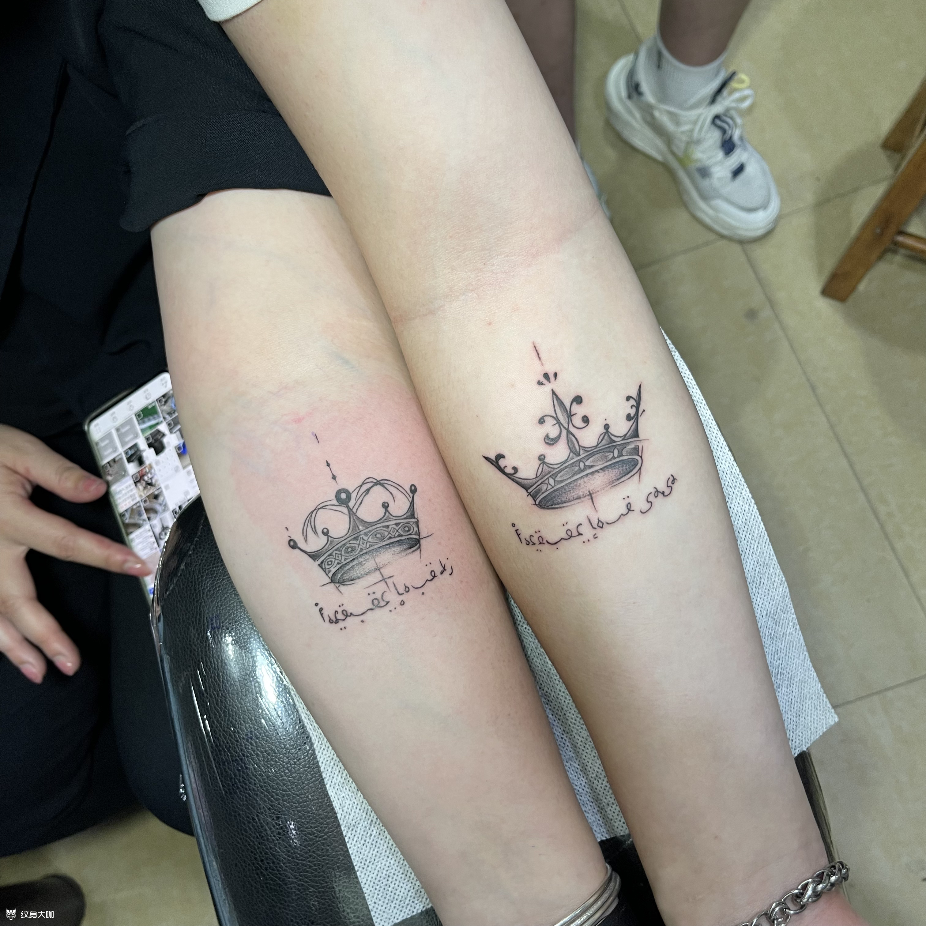 皇冠情侣_纹身吧社区 - 纹身大咖