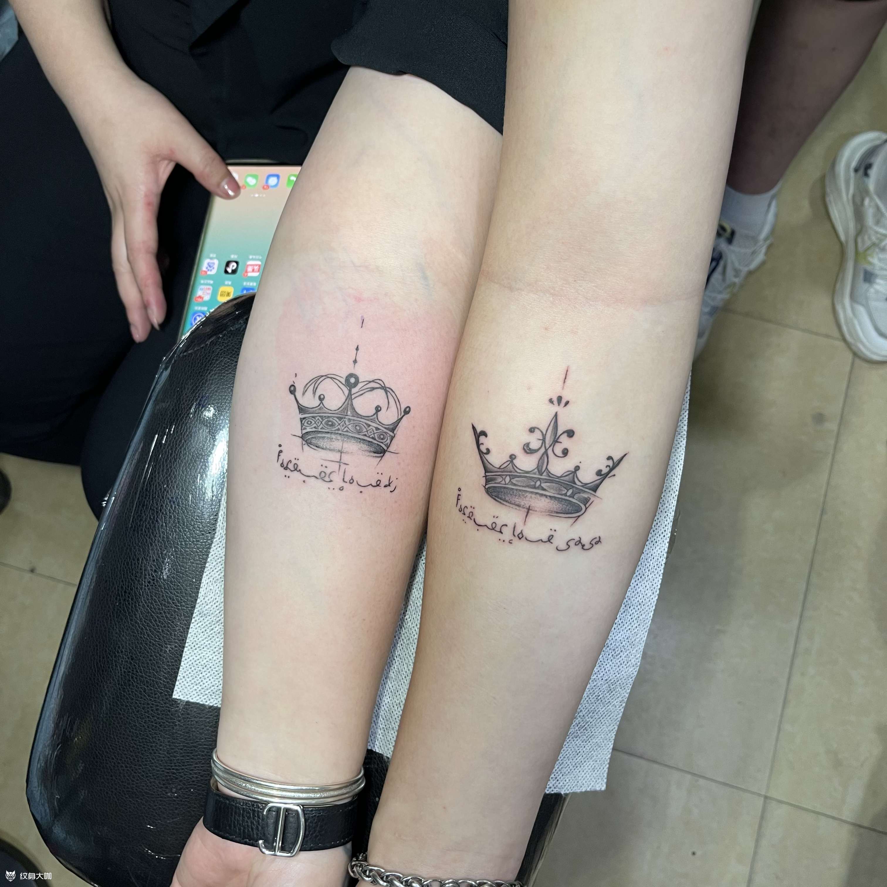 皇冠情侣_纹身吧社区 - 纹身大咖