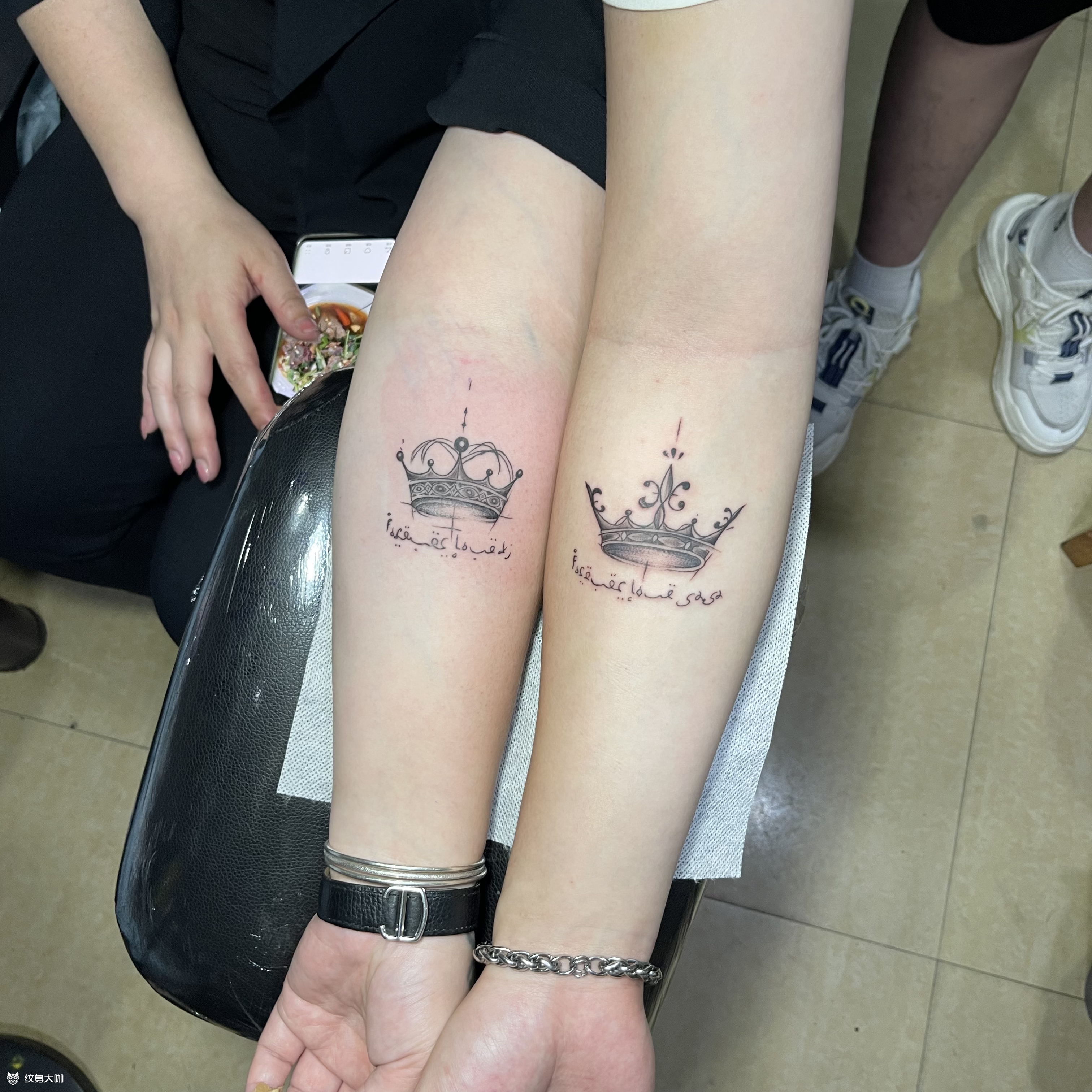 皇冠情侣_纹身吧社区 - 纹身大咖