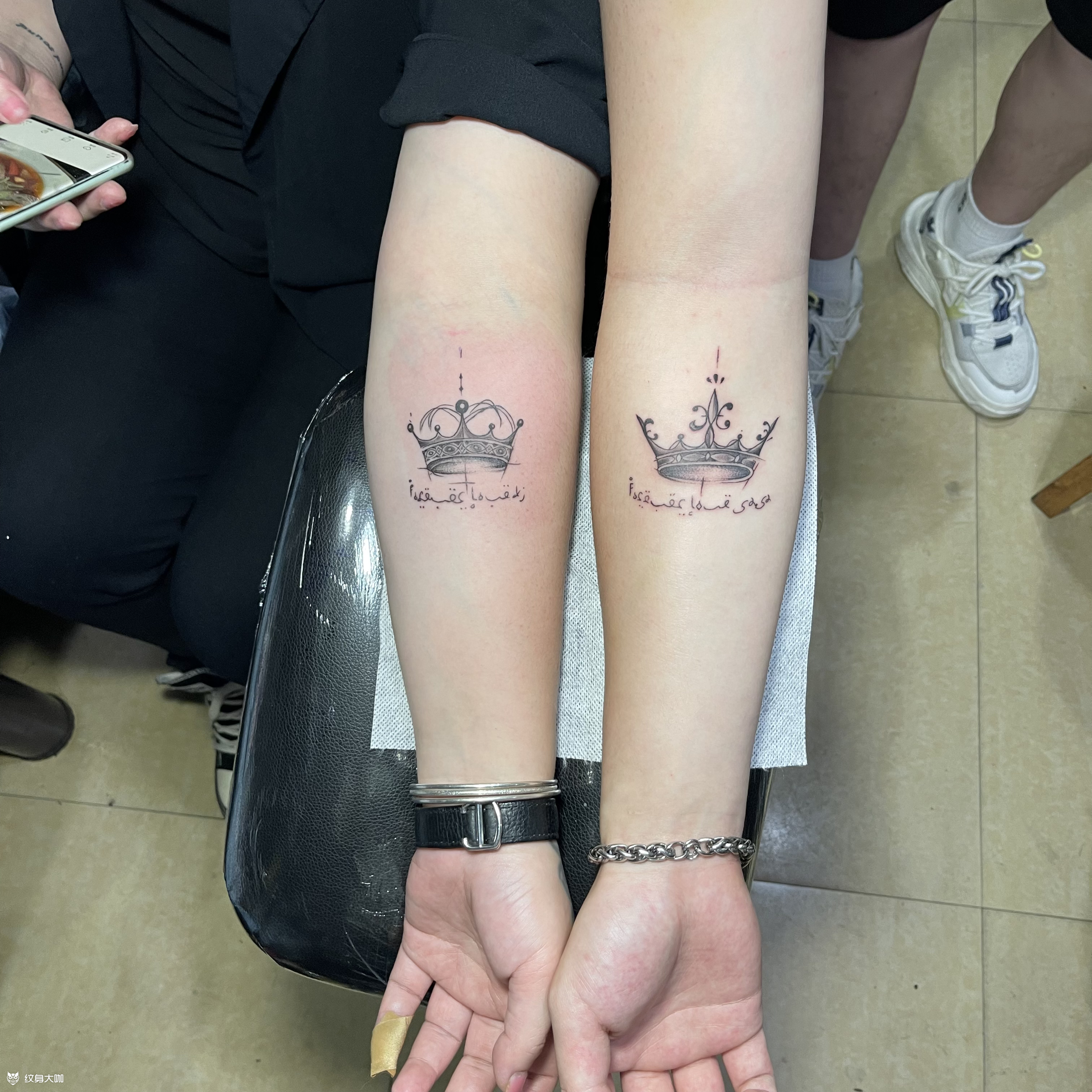 皇冠情侣_纹身吧社区 - 纹身大咖