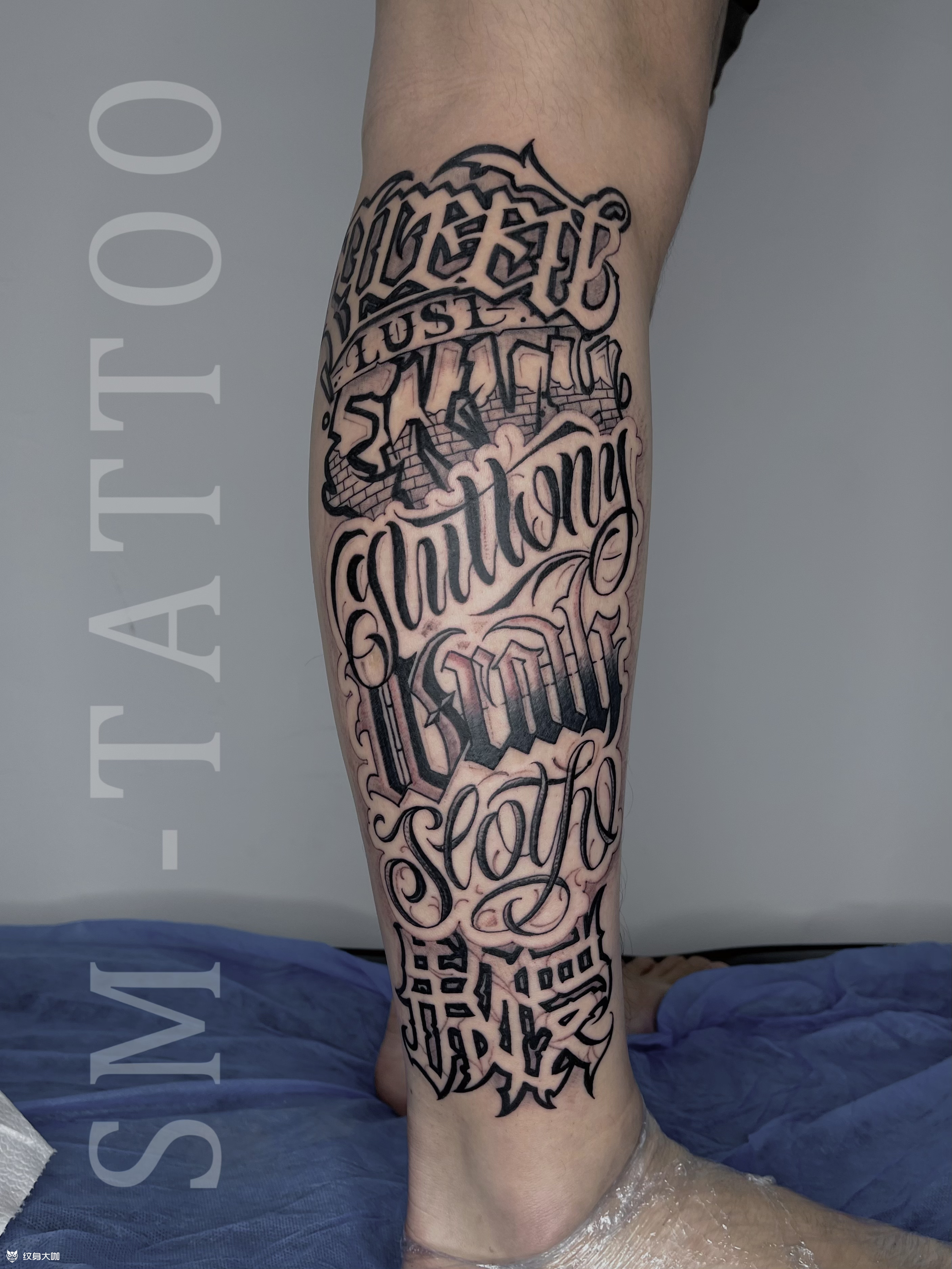 七宗罪_纹身吧社区 - 纹身大咖