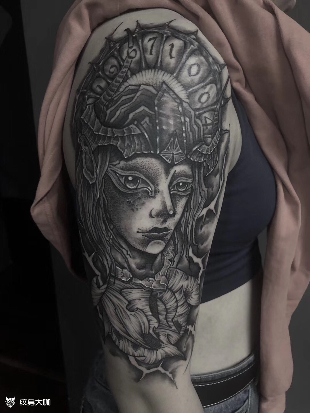 腹部纹身图案大全 - 纹身大咖