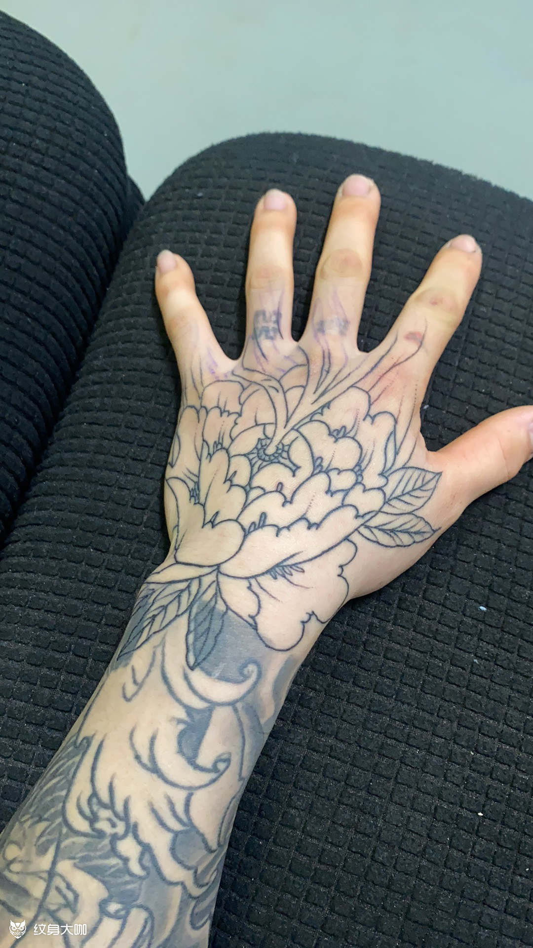 这花手能行么91_纹身吧社区 - 纹身大咖