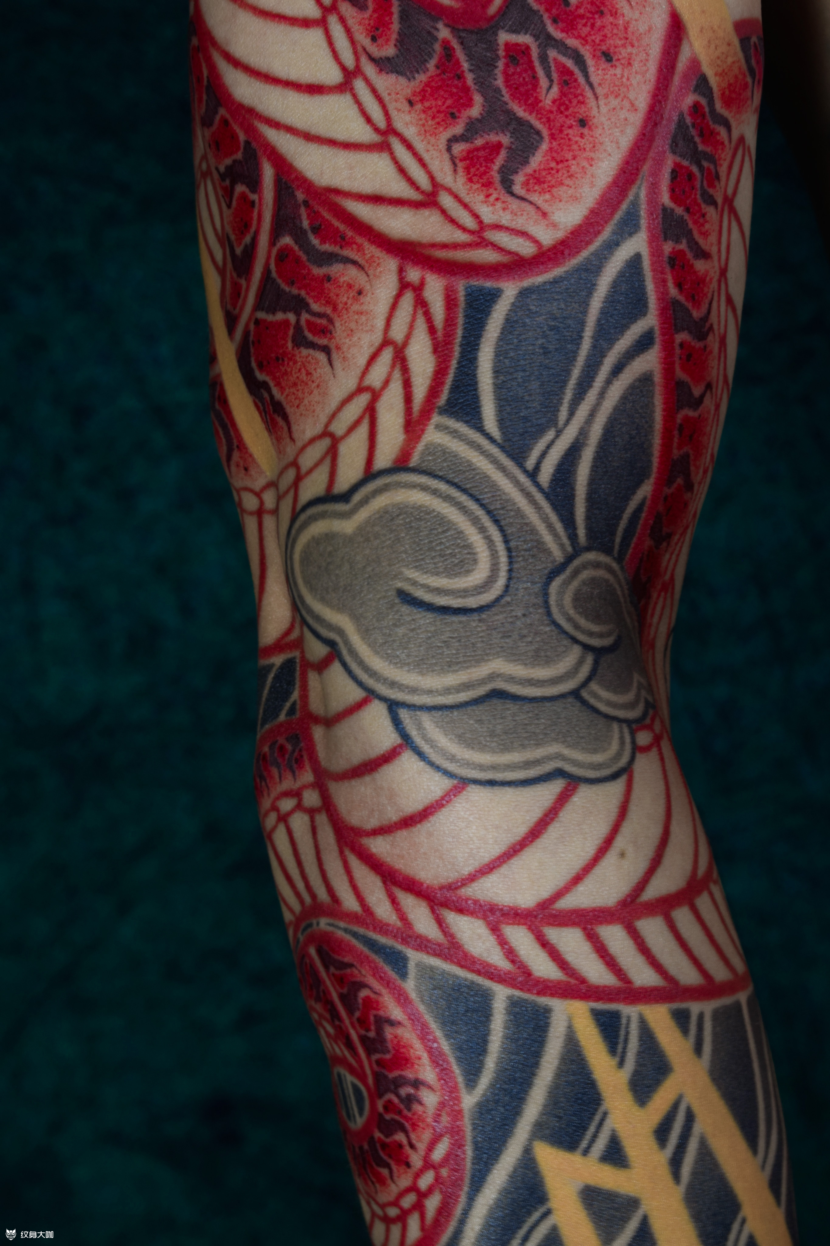 开始做主体 老传统蛇97花臂七_纹身吧社区 - 纹身大咖