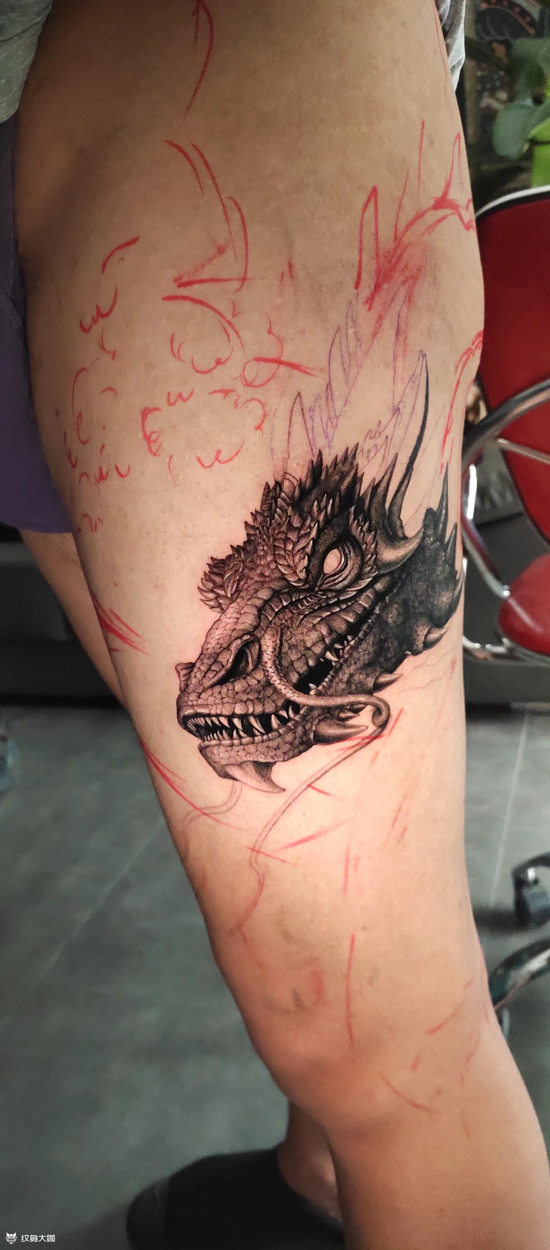 纹身吧 - 纹身圈子交流社区_原创纹身图案分享_纹身大咖