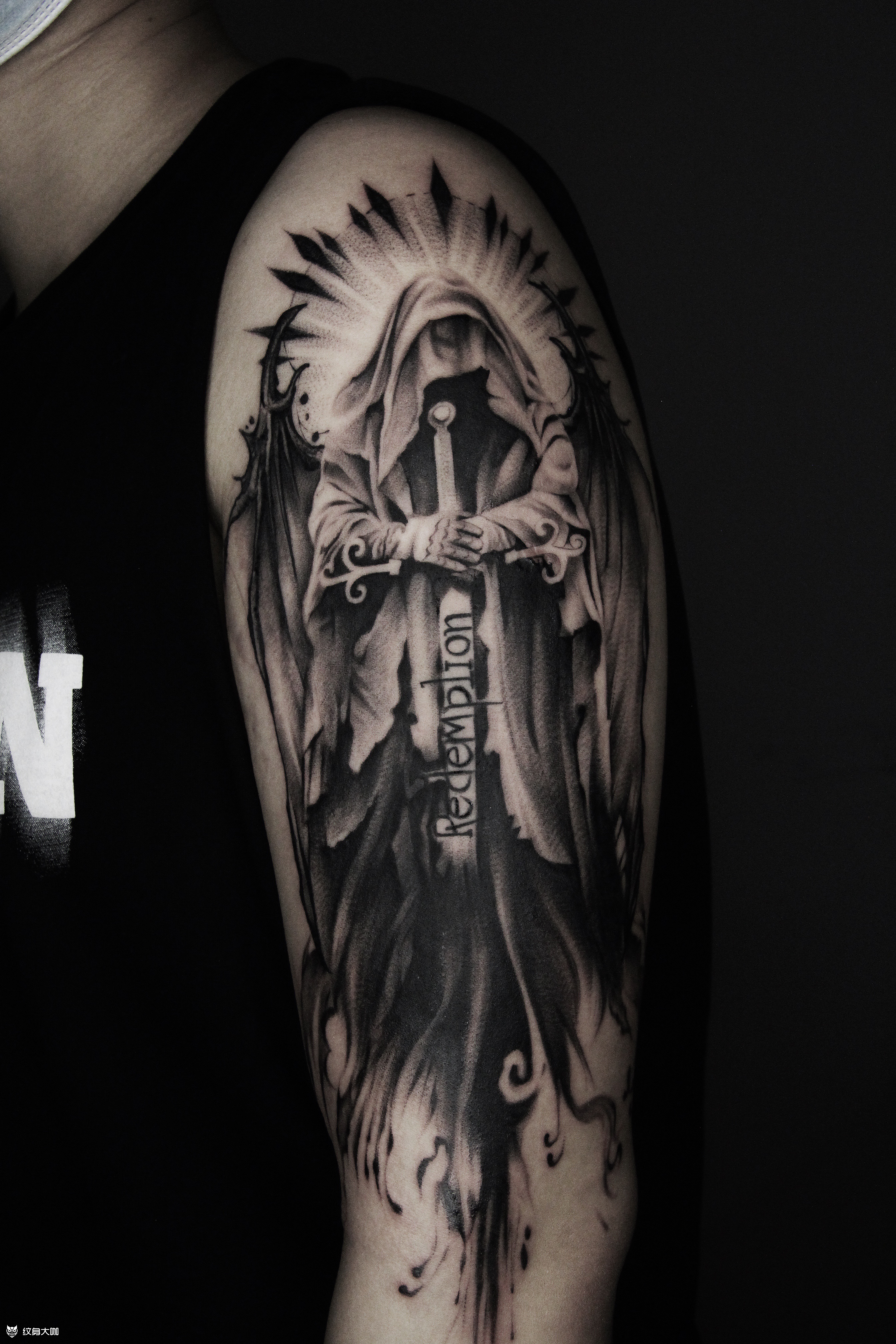 欧美写实手臂救赎