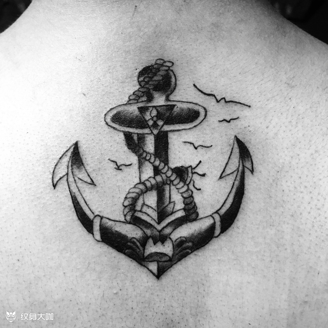水手_纹身图案手稿图片_慧释迦的纹身作品集
