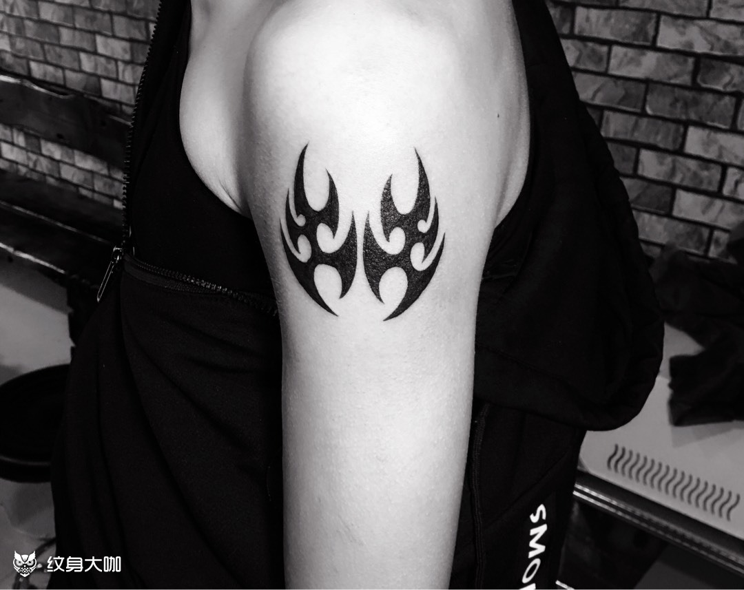 小图腾_纹身图案手稿图片_针艺的纹身作品集