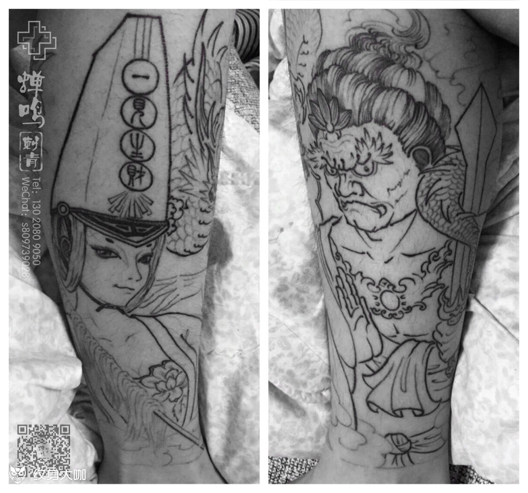 作品简介:动画《不良人》中的白无常 未完成