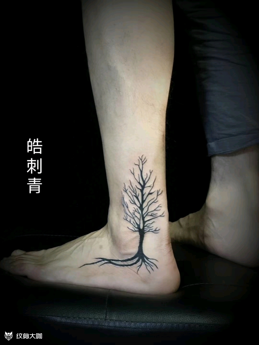 生命树_纹身图案手稿图片_玉哥的纹身作品集