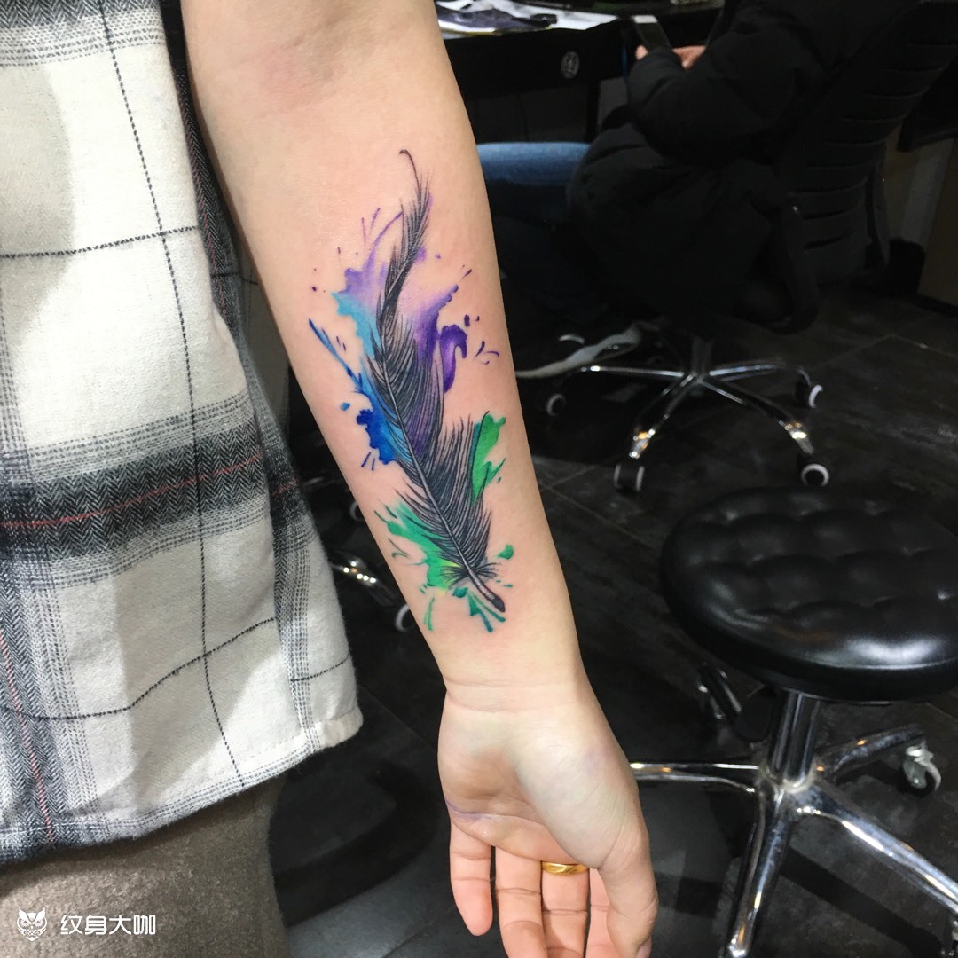 纹身图案手稿图片_lim的纹身作品集