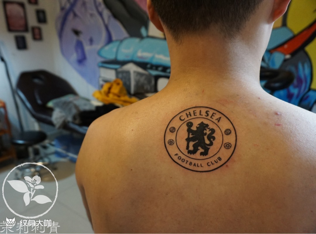 切尔西_纹身图案手稿图片_茉莉的纹身作品集