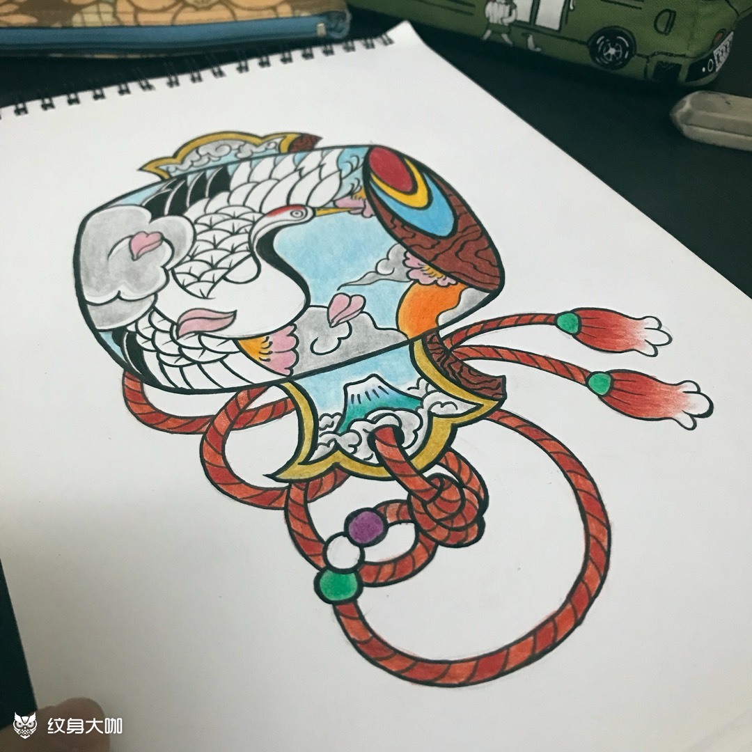 福锤_纹身图案手稿图片_张晋源的纹身作品集