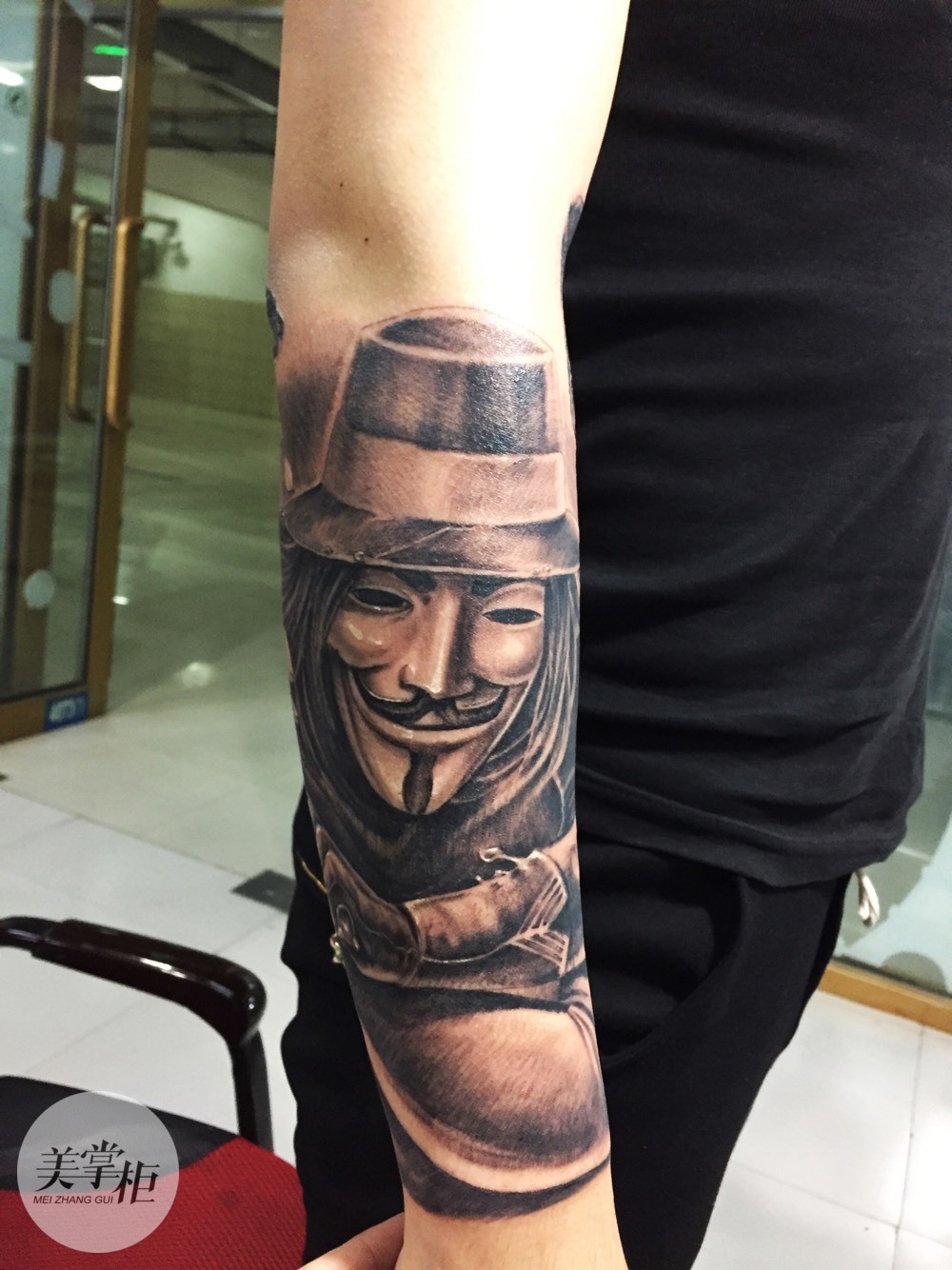 仇杀队_纹身图案手稿图片_沈阳嘉龙ciqing的纹身作品集