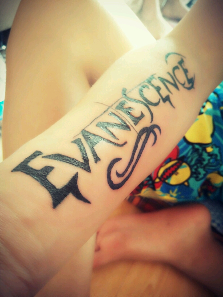 手臂内侧字母_纹身图案手稿图片_tattoo丶kaka的纹身作品集