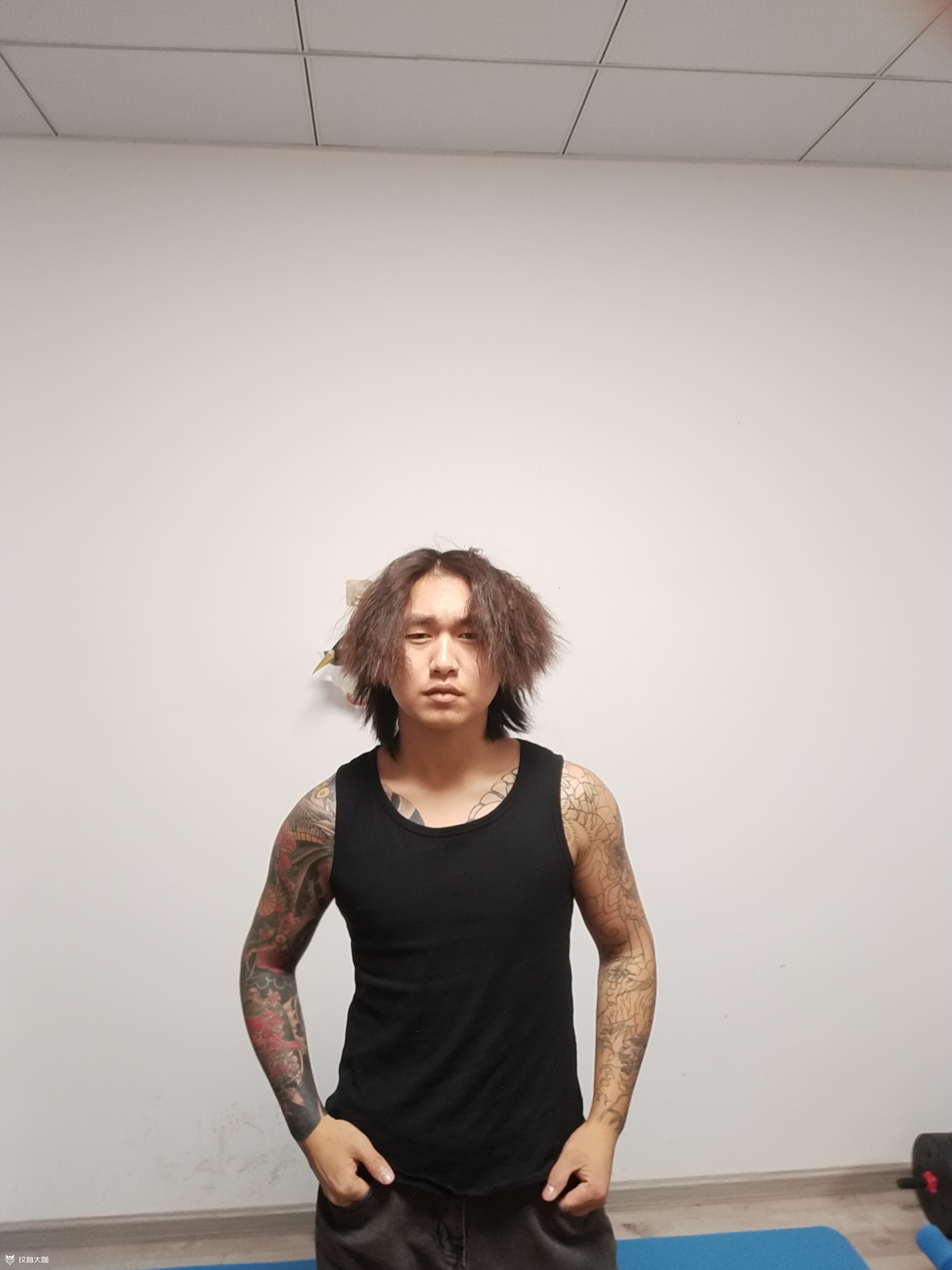 老头_纹身吧社区 - 纹身大咖