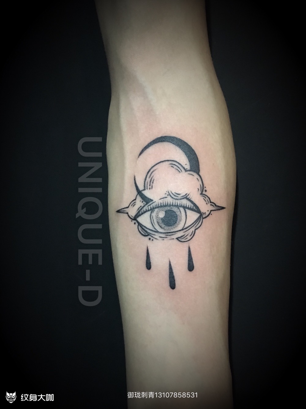 school眼睛_纹身图案手稿图片_ sea s的纹身作品集