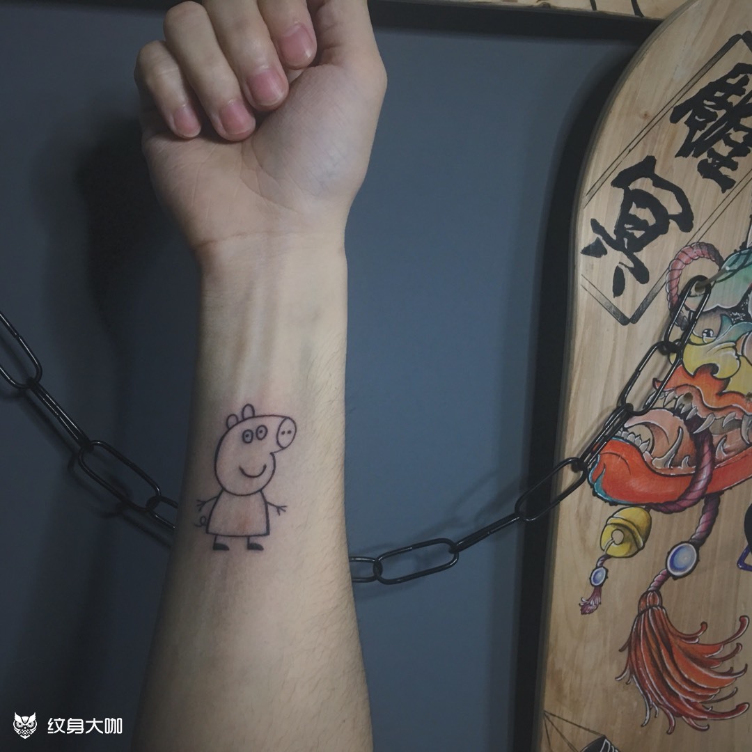 纹身图案手稿图片_郝一的纹身作品集