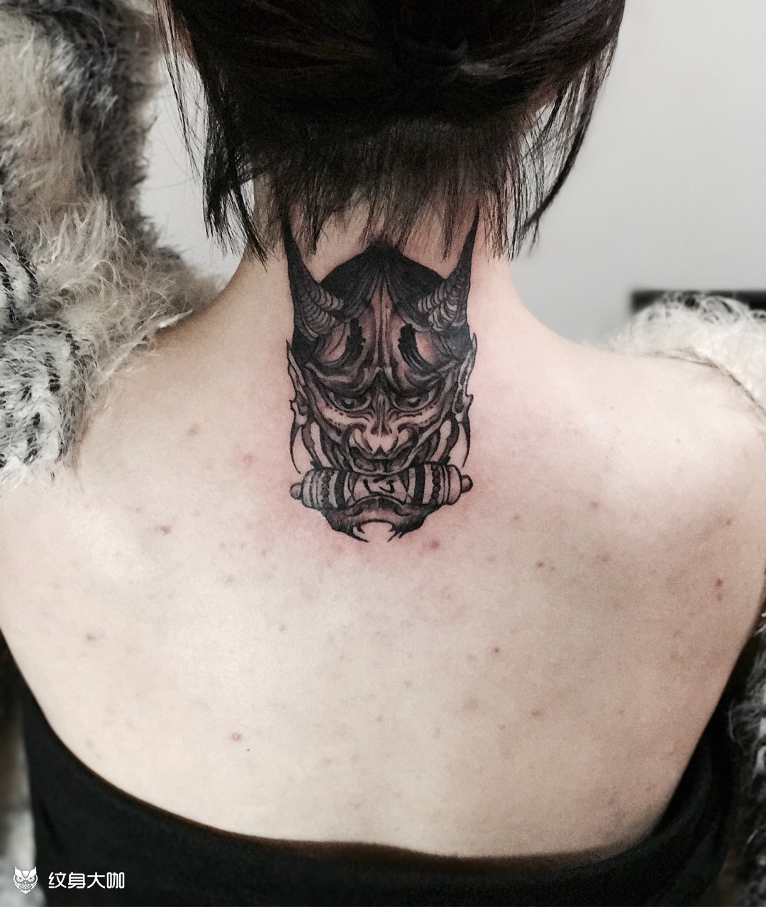 般若_纹身图案手稿图片_fifi的纹身作品集