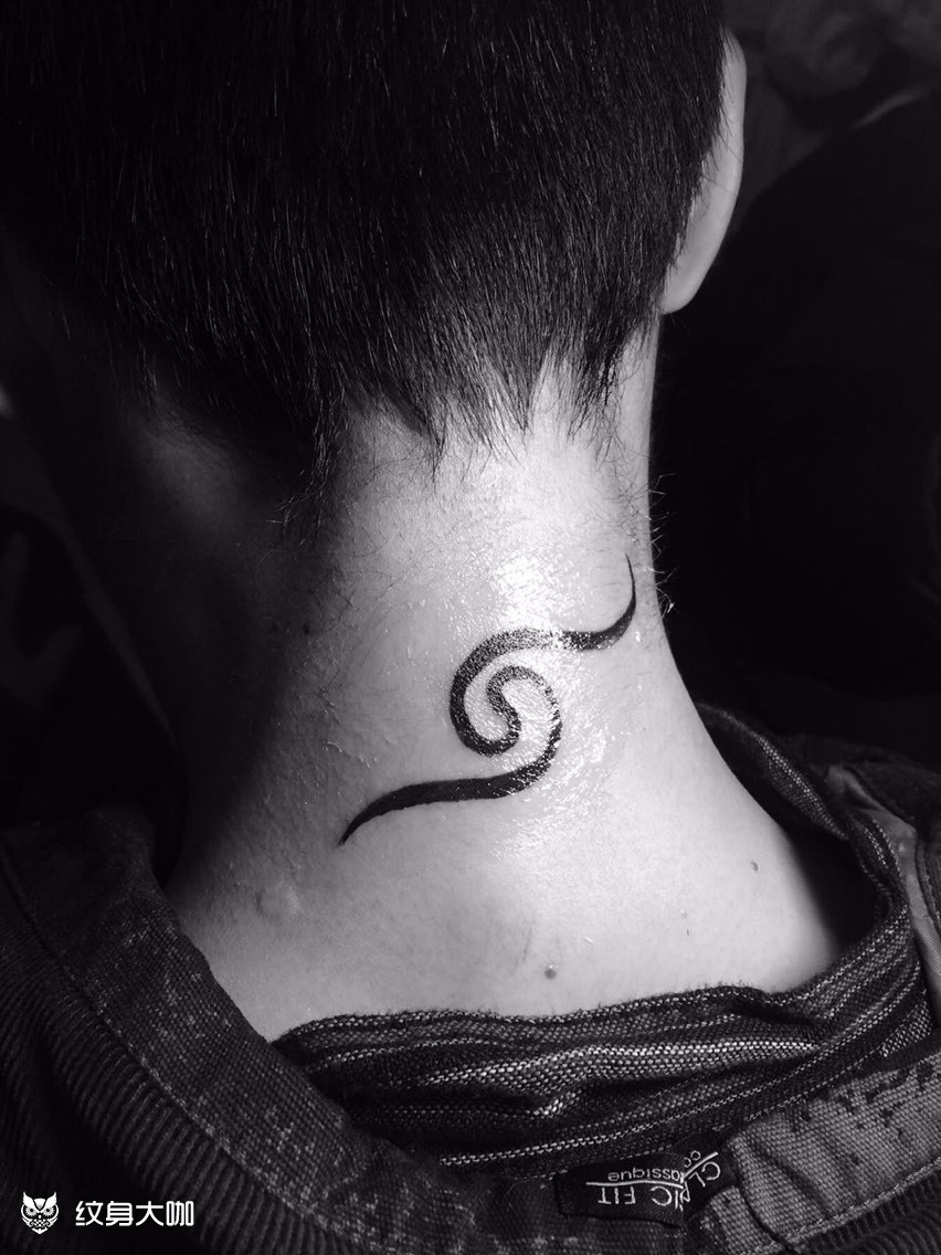 早期藏式噶玛巴_纹身图案手稿图片_杨尼的纹身作品集