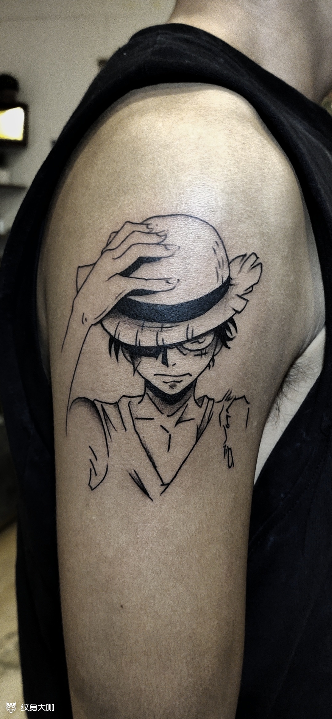 海贼王纹身一定要叫好多师傅去_纹身吧社区 - 纹身大咖