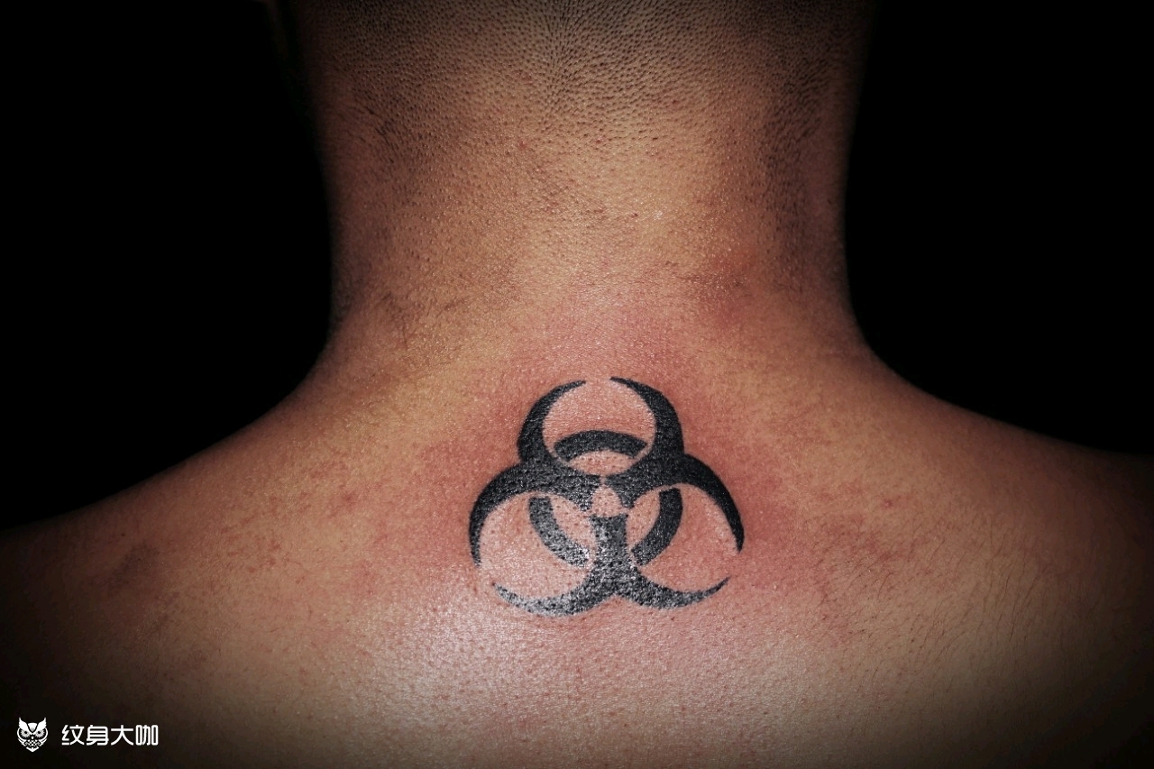 生化危机…_纹身图案手稿图片_王浩的纹身作品集