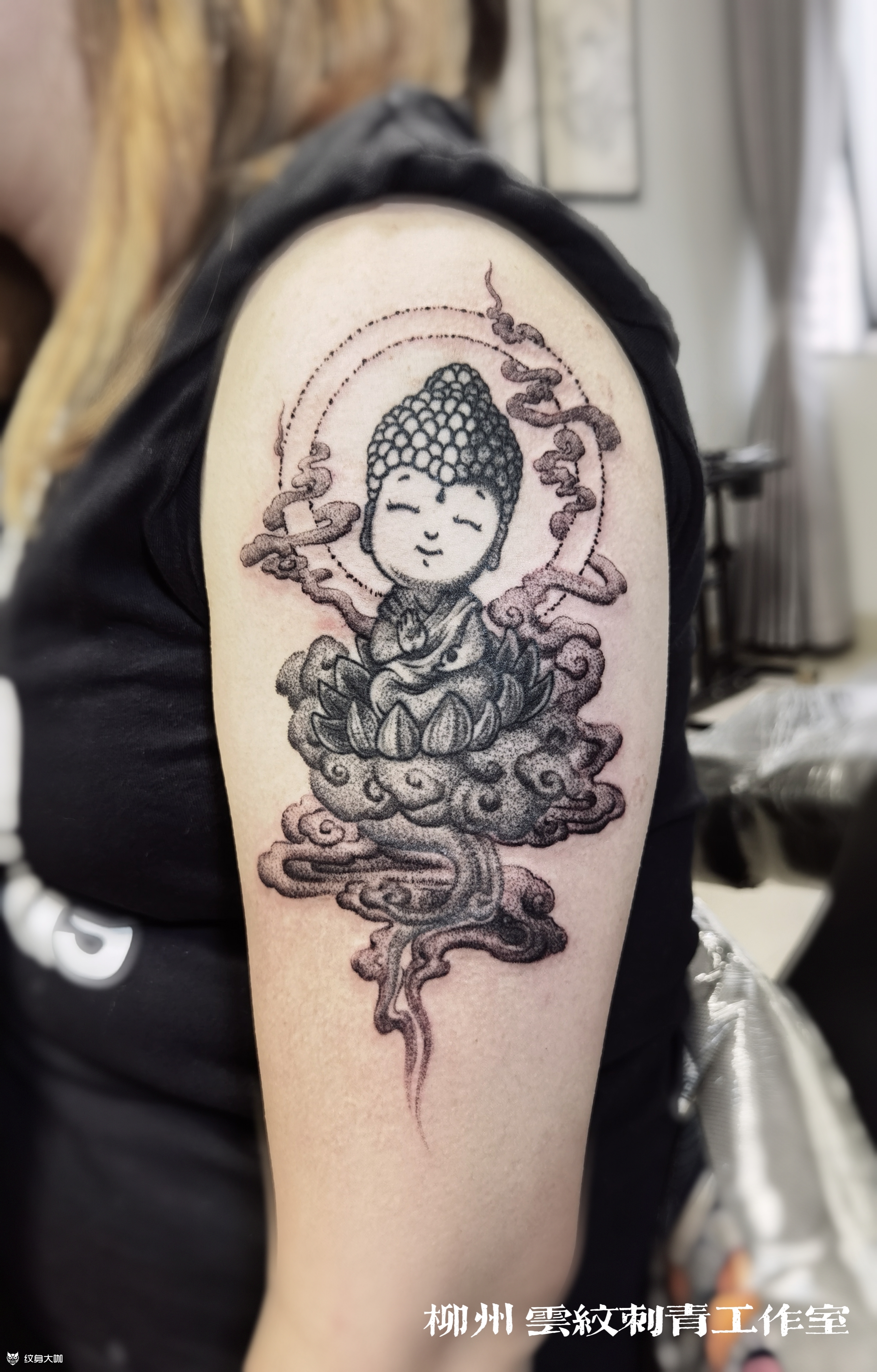 开天眼_纹身吧社区 - 纹身大咖