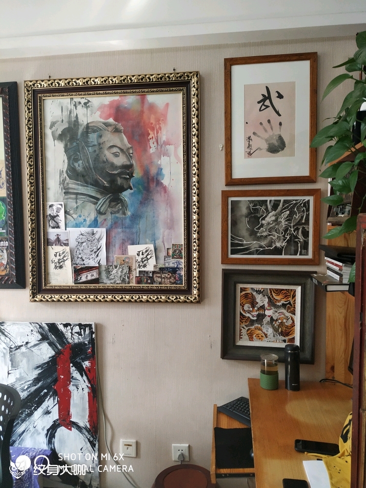 在大黑天石磊老师这里见到了很多_纹身吧社区 - 纹身大咖