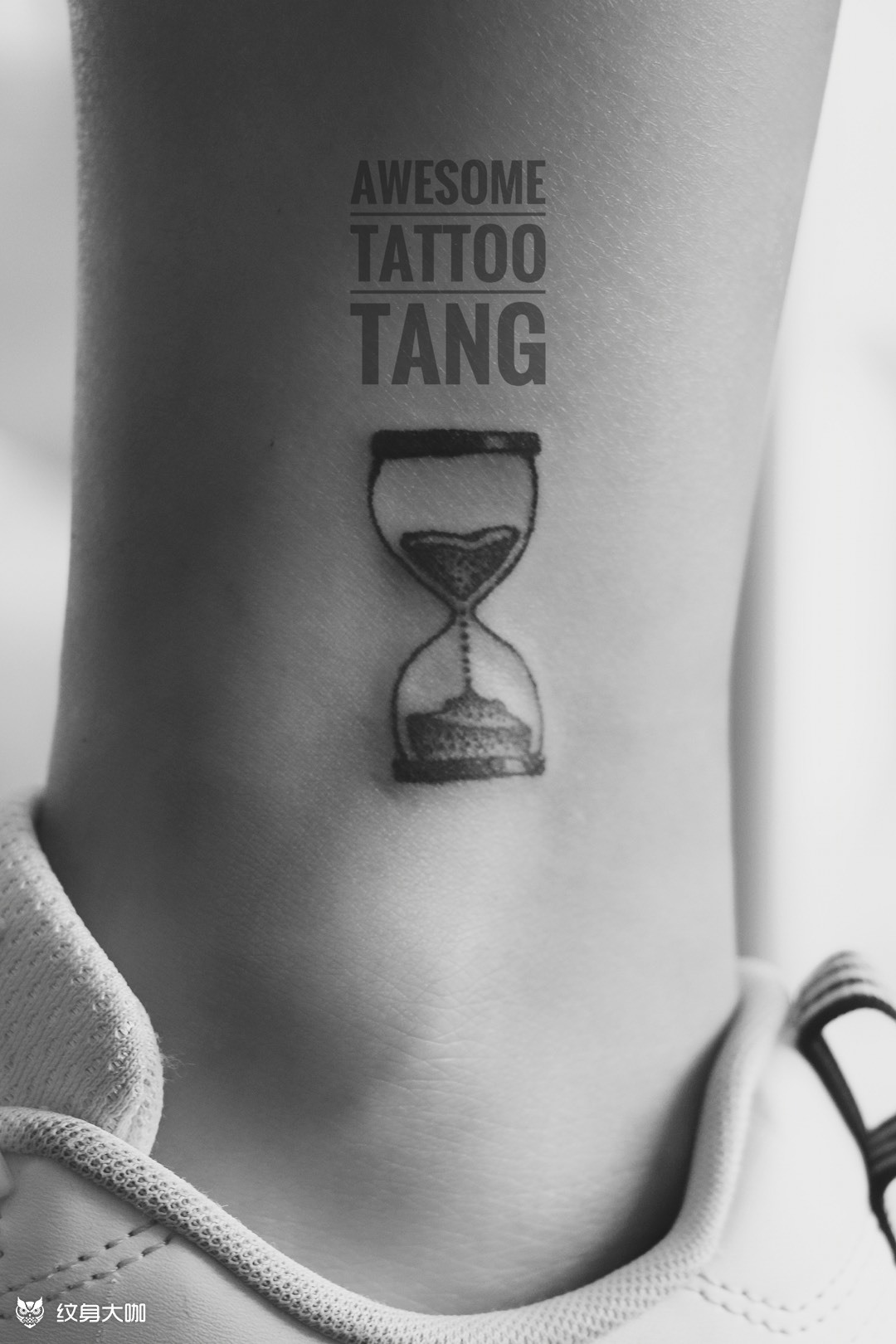 沙漏_纹身图案手稿图片_汤汤汤的纹身作品集