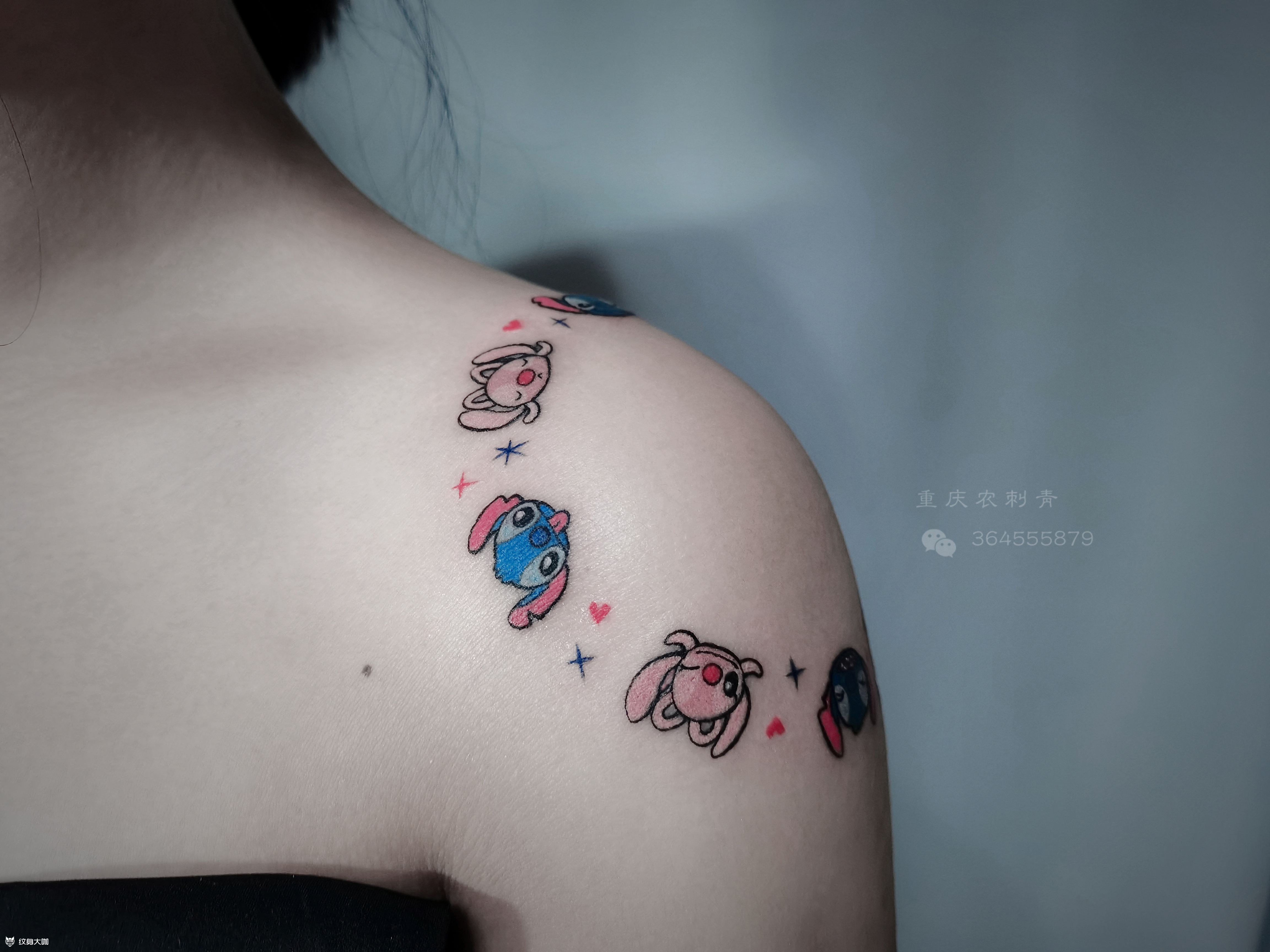 史迪仔,安琪_纹身图案手稿图片_……限时优惠中!……的纹身作品集