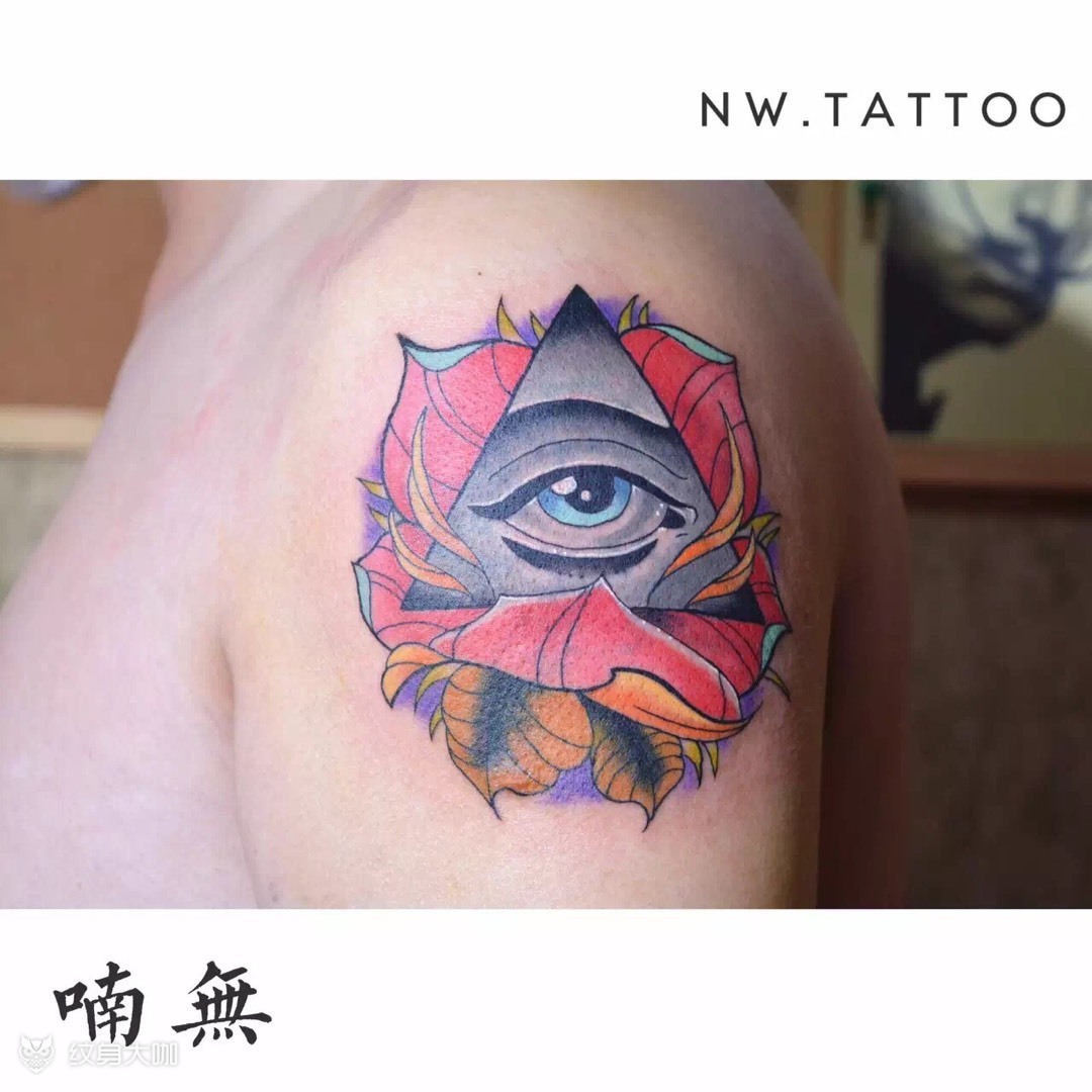 荷鲁斯之眼_纹身图案手稿图片_喃无刺青雪菲力的纹身作品集