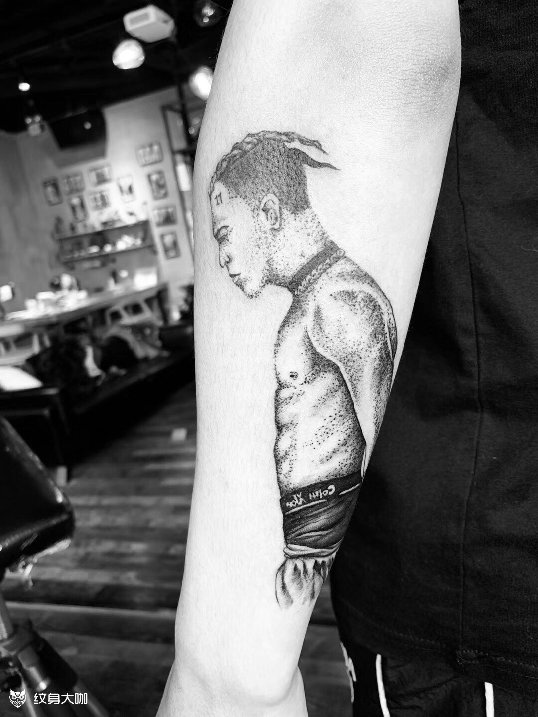 xxxtentacion美国说_纹身吧社区 - 纹身大咖