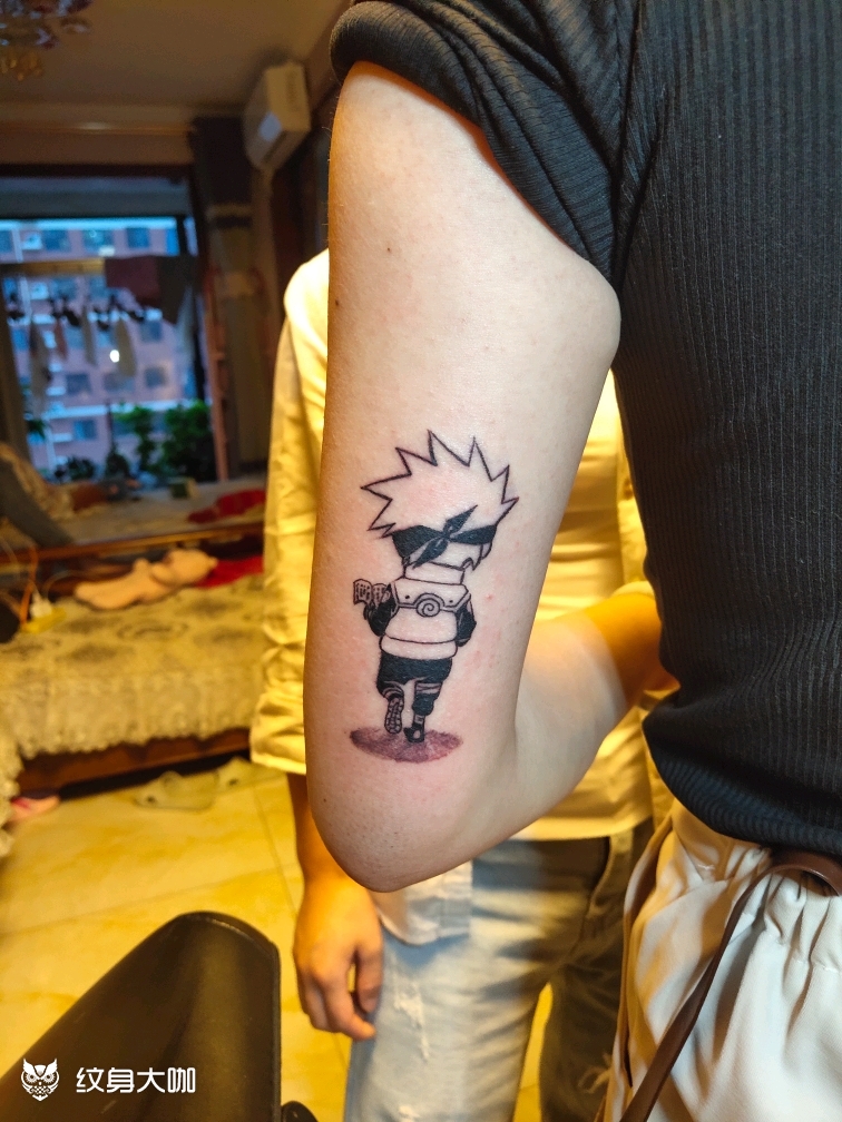 卡卡西_纹身吧社区 - 纹身大咖