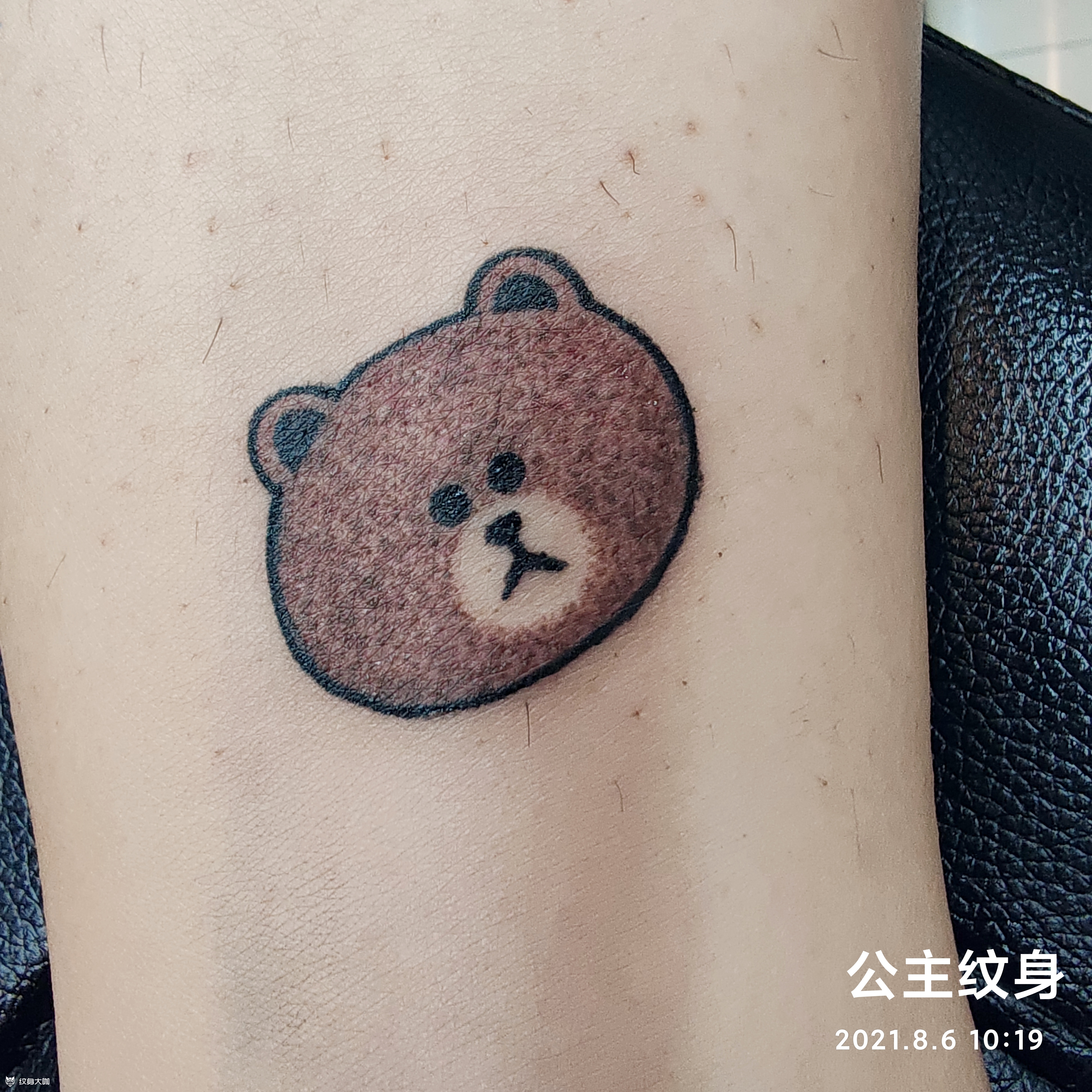 熊93_纹身图案手稿图片_公主纹身的纹身作品集