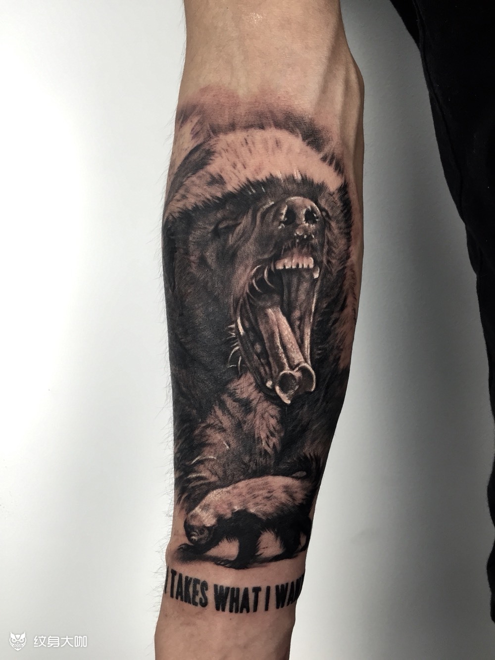 平头哥_纹身图案手稿图片_卓青的纹身作品集