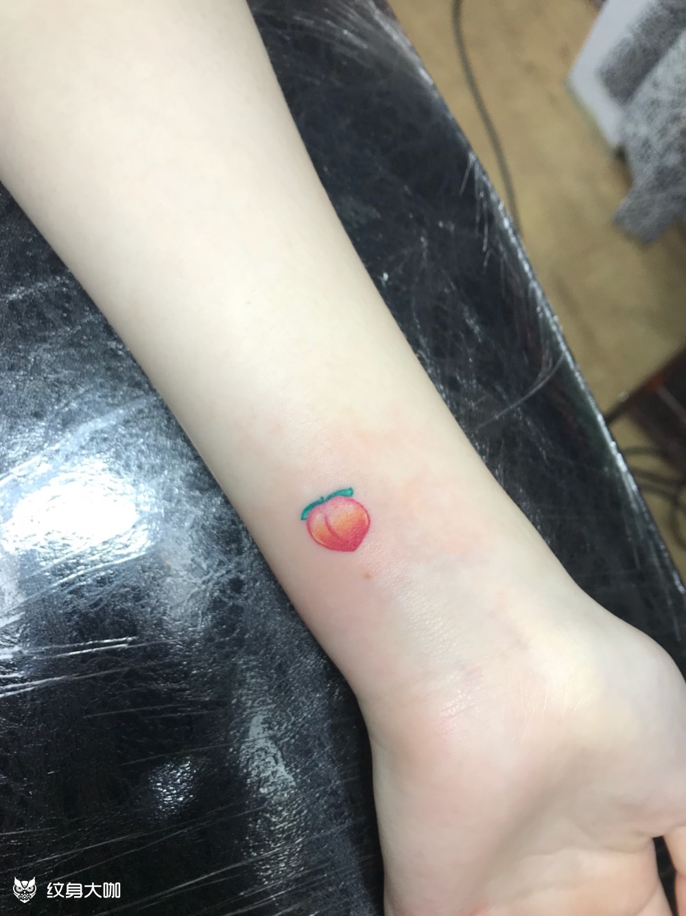 桃子99_纹身图案手稿图片_徐秀峰的纹身作品集