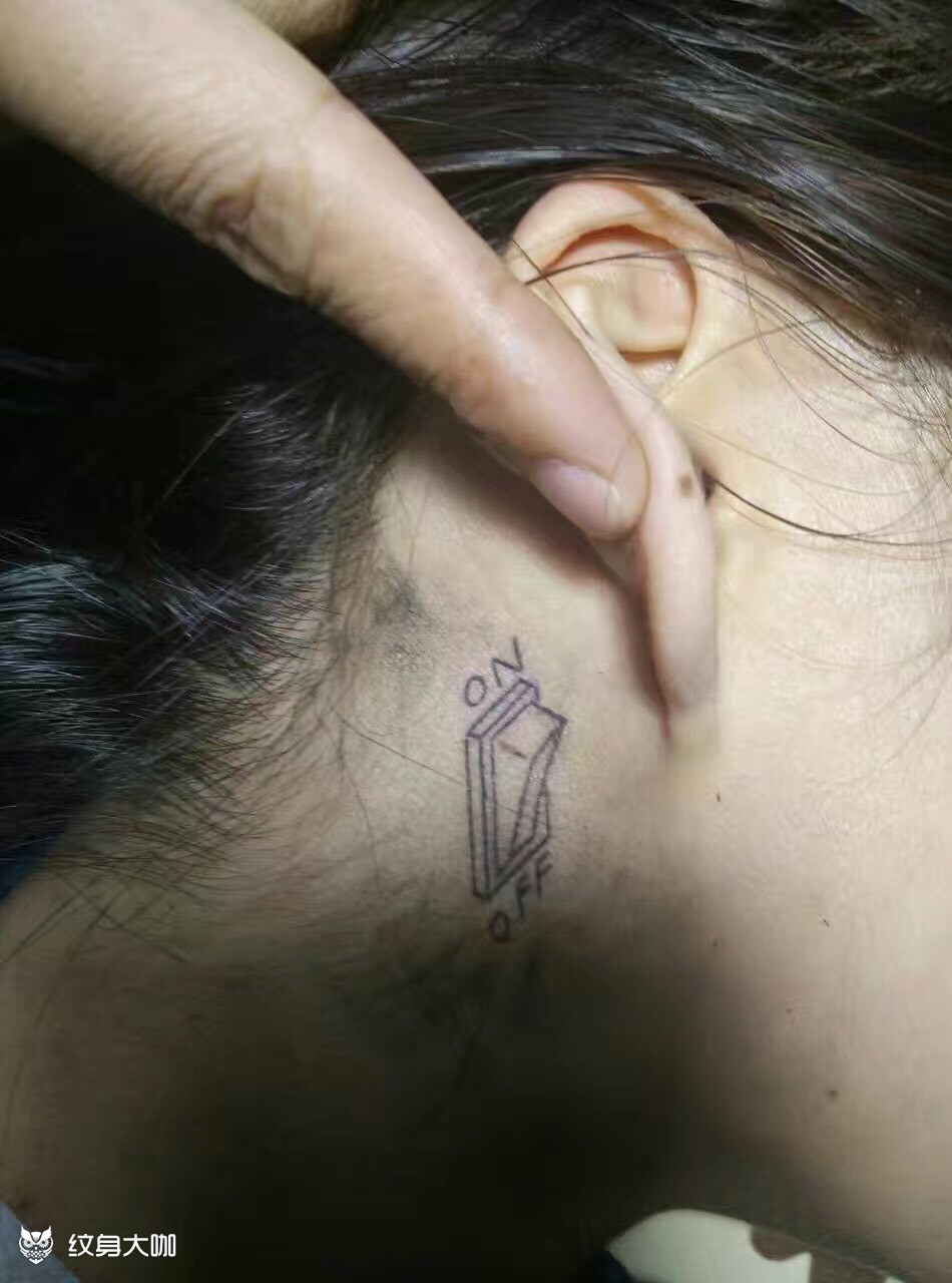 纹身图案手稿图片_崔晟的纹身作品集