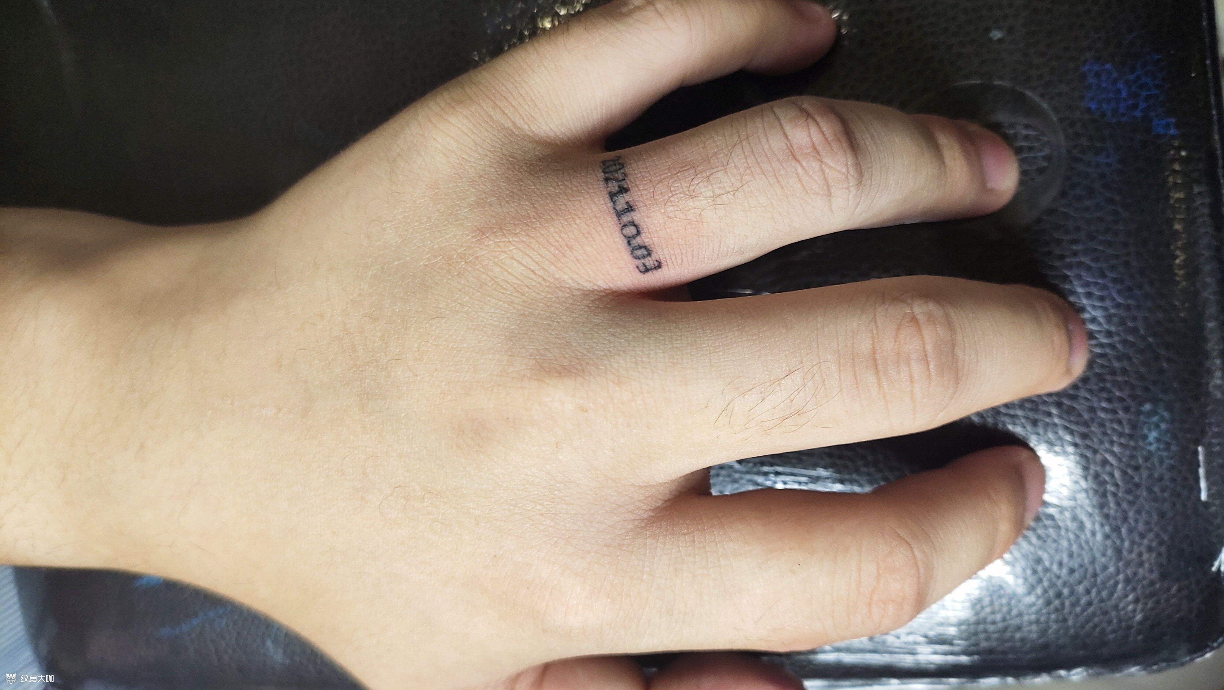 手指_纹身图案手稿图片_杨伟亮的纹身作品集