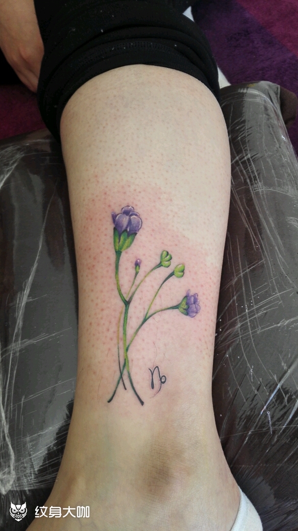 满天星!_纹身图案手稿图片_四四的纹身作品集