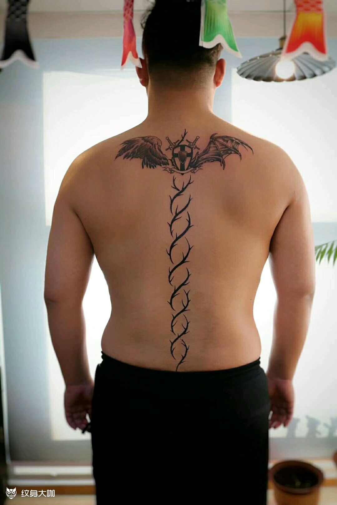 康纳麦格雷戈后背