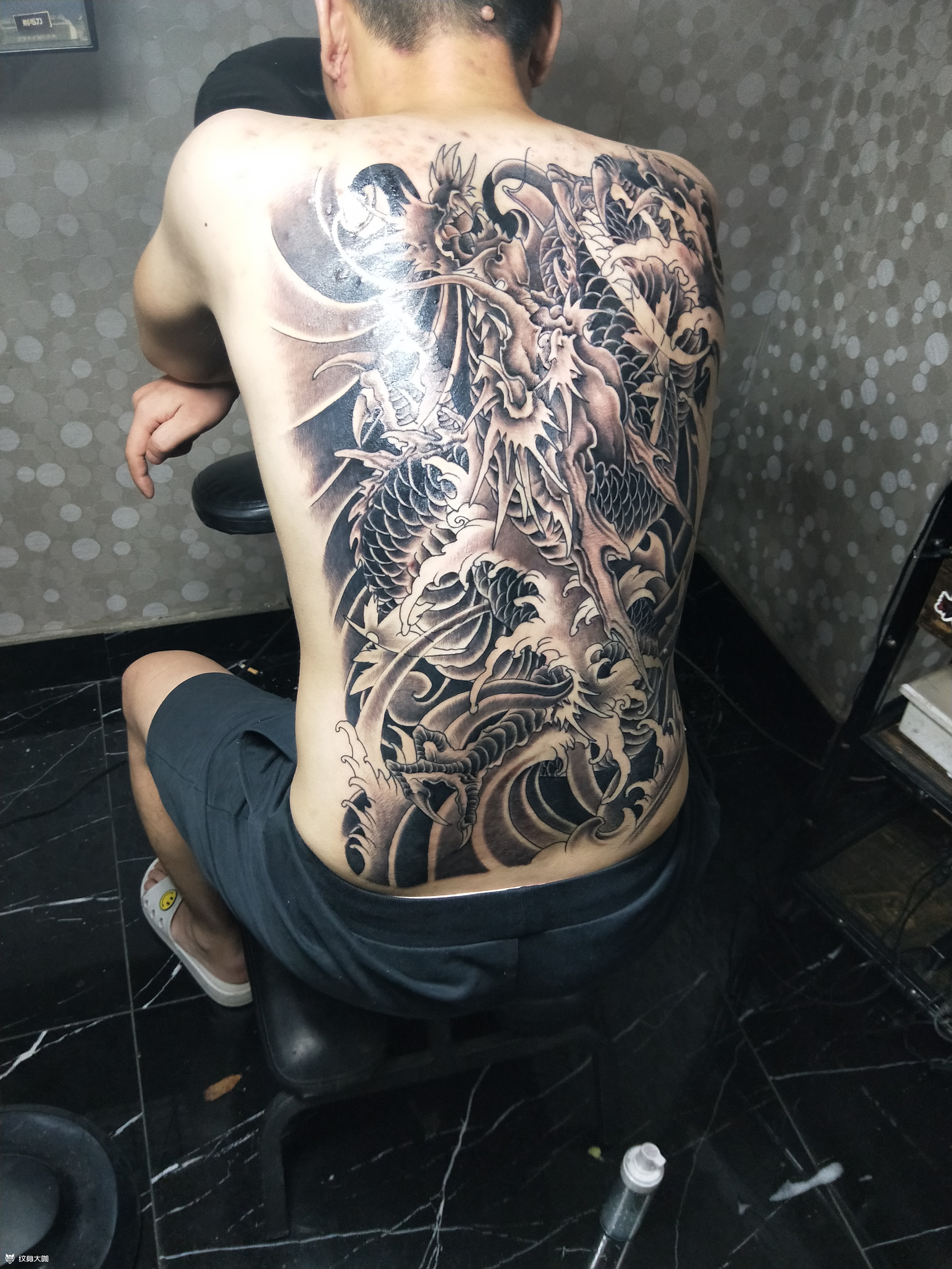 满背龙_纹身吧社区 - 纹身大咖