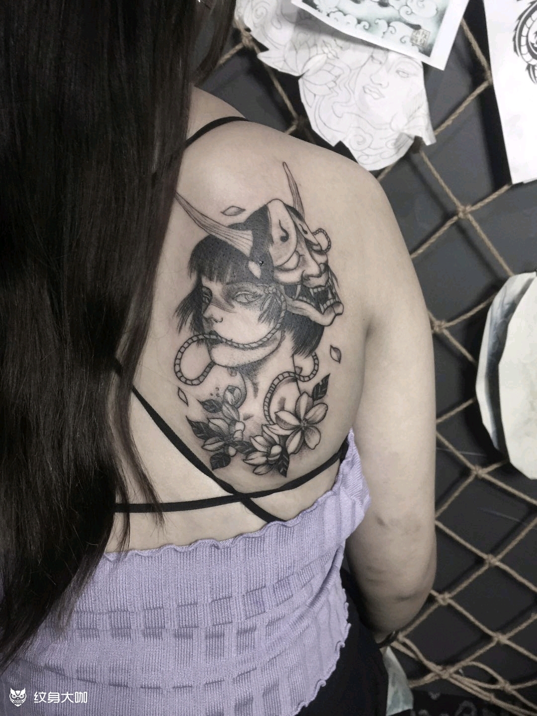 艺妓._纹身吧社区 - 纹身大咖