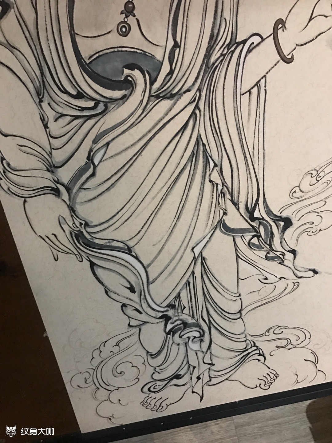 无上作品《观自在》,,,每一次_纹身吧社区 - 纹身大咖