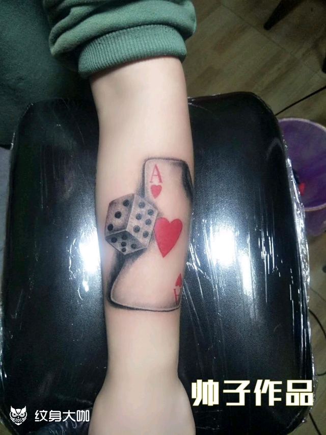 必赢_纹身图案手稿图片_帅子的纹身作品集