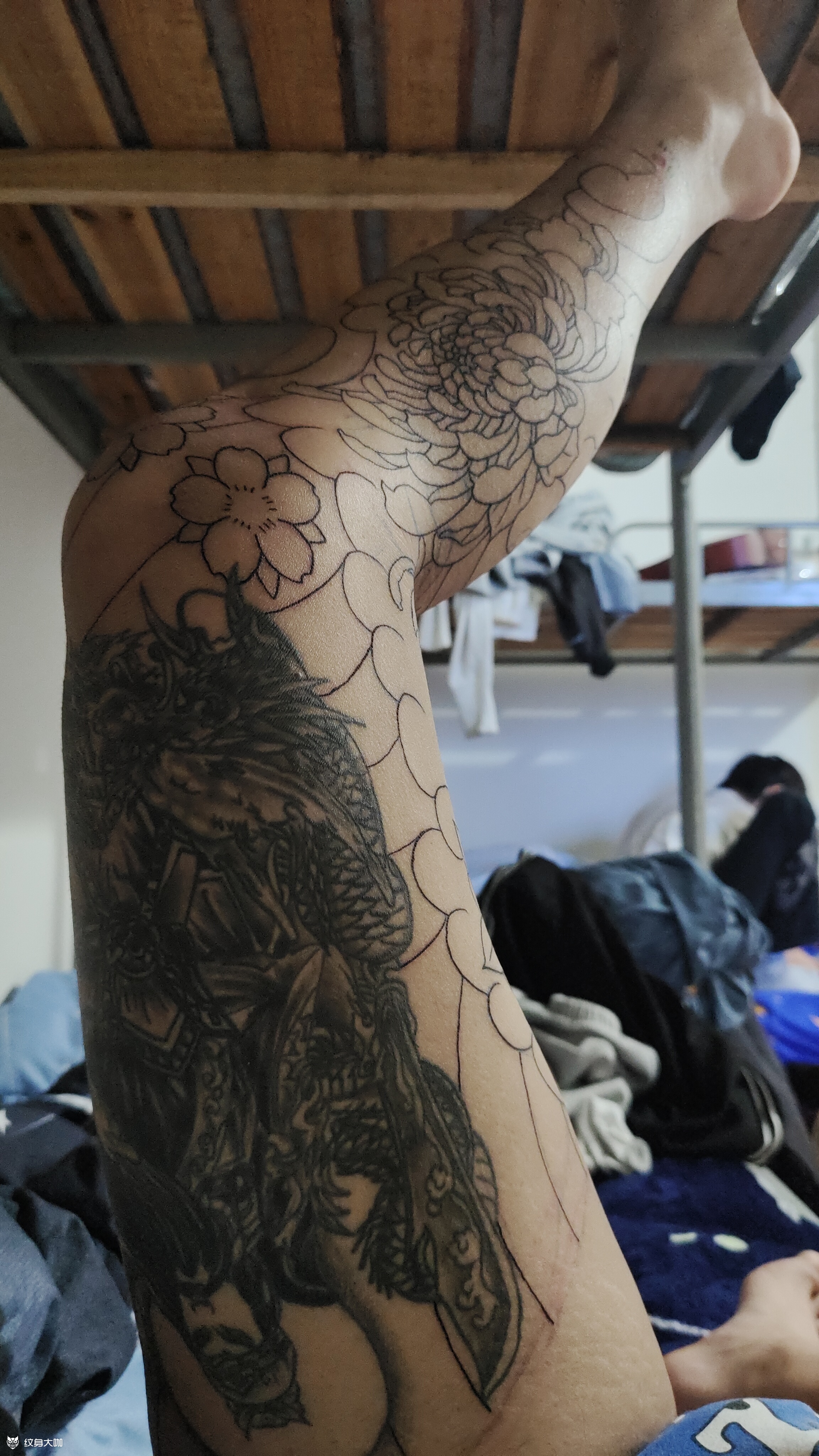 年少无知搞了个不合群的关二爷,_纹身吧社区 - 纹身大咖