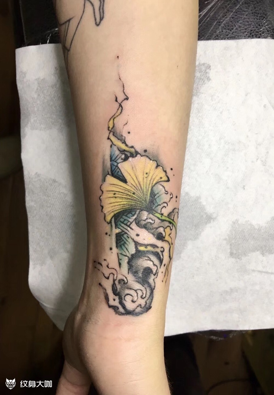 小图遮盖_纹身图案手稿图片_忠义堂兵兵的纹身作品集