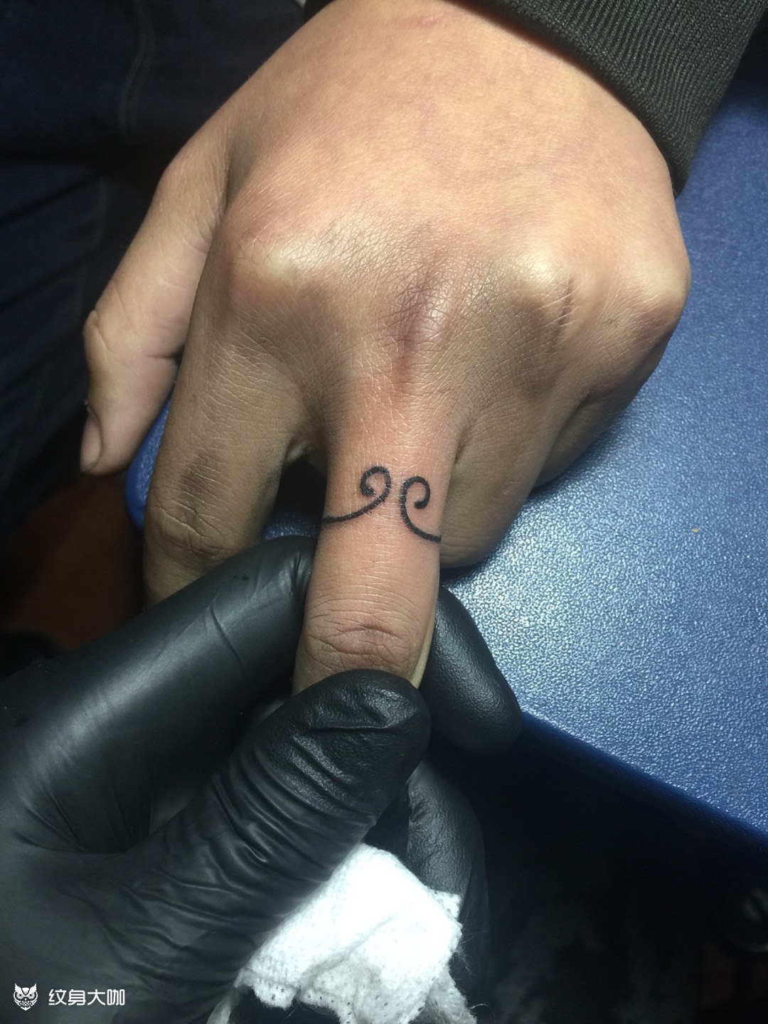 紧箍咒_纹身图案手稿图片_王娇妮的纹身作品集