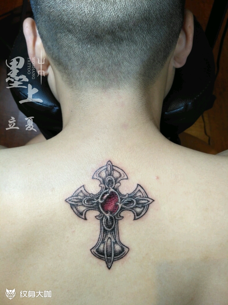 十字架_纹身图案手稿图片_图老诗的纹身作品集